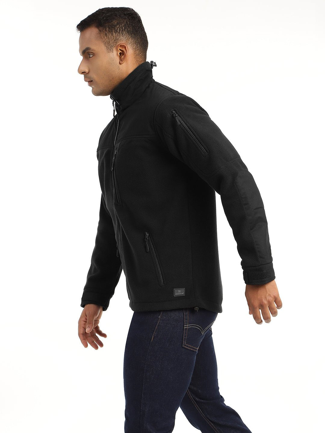 Black Dual HLKN Classic Superbond Jacket - MountMiller