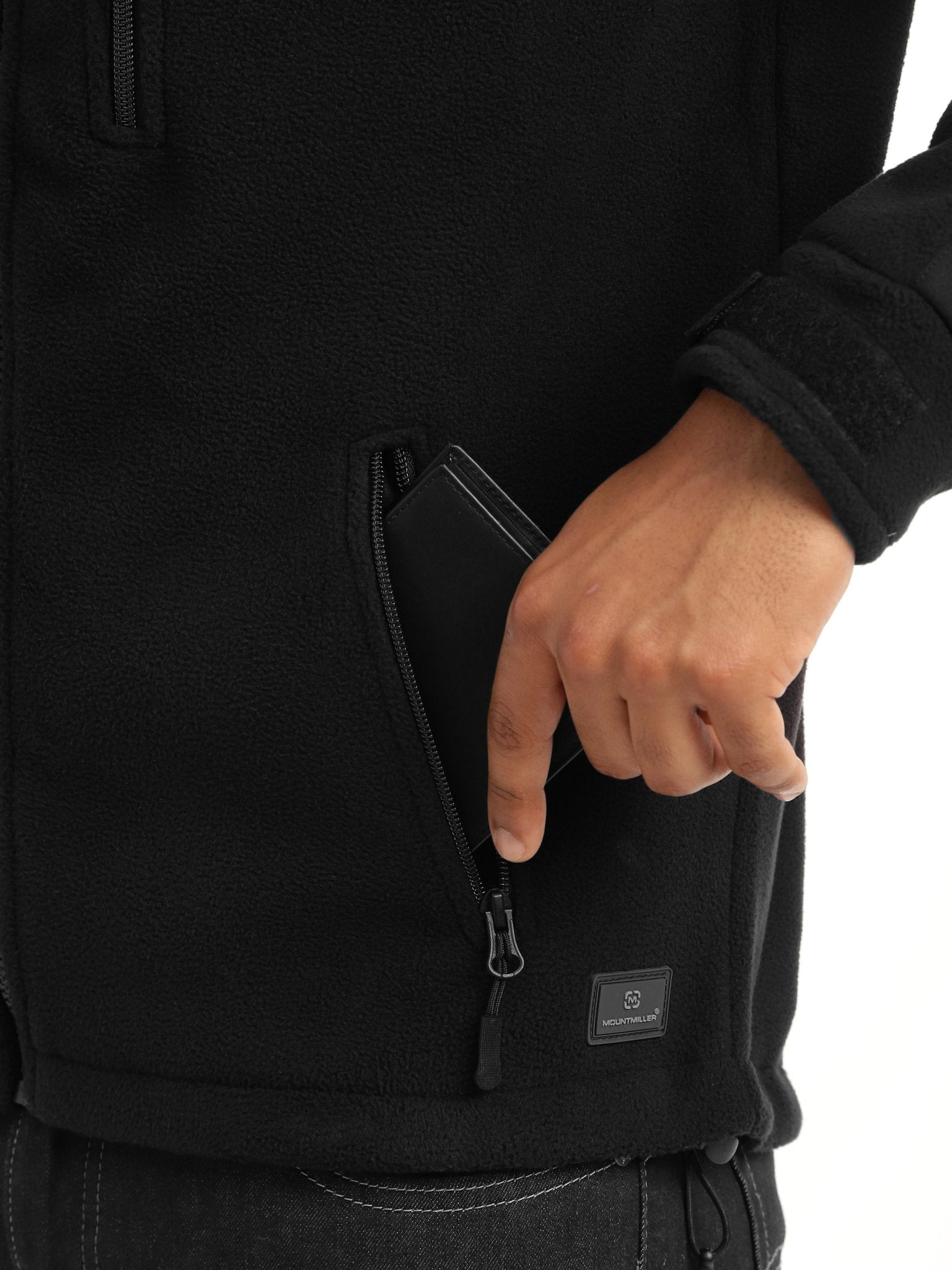 Black Dual HLKN Classic Superbond Jacket - MountMiller