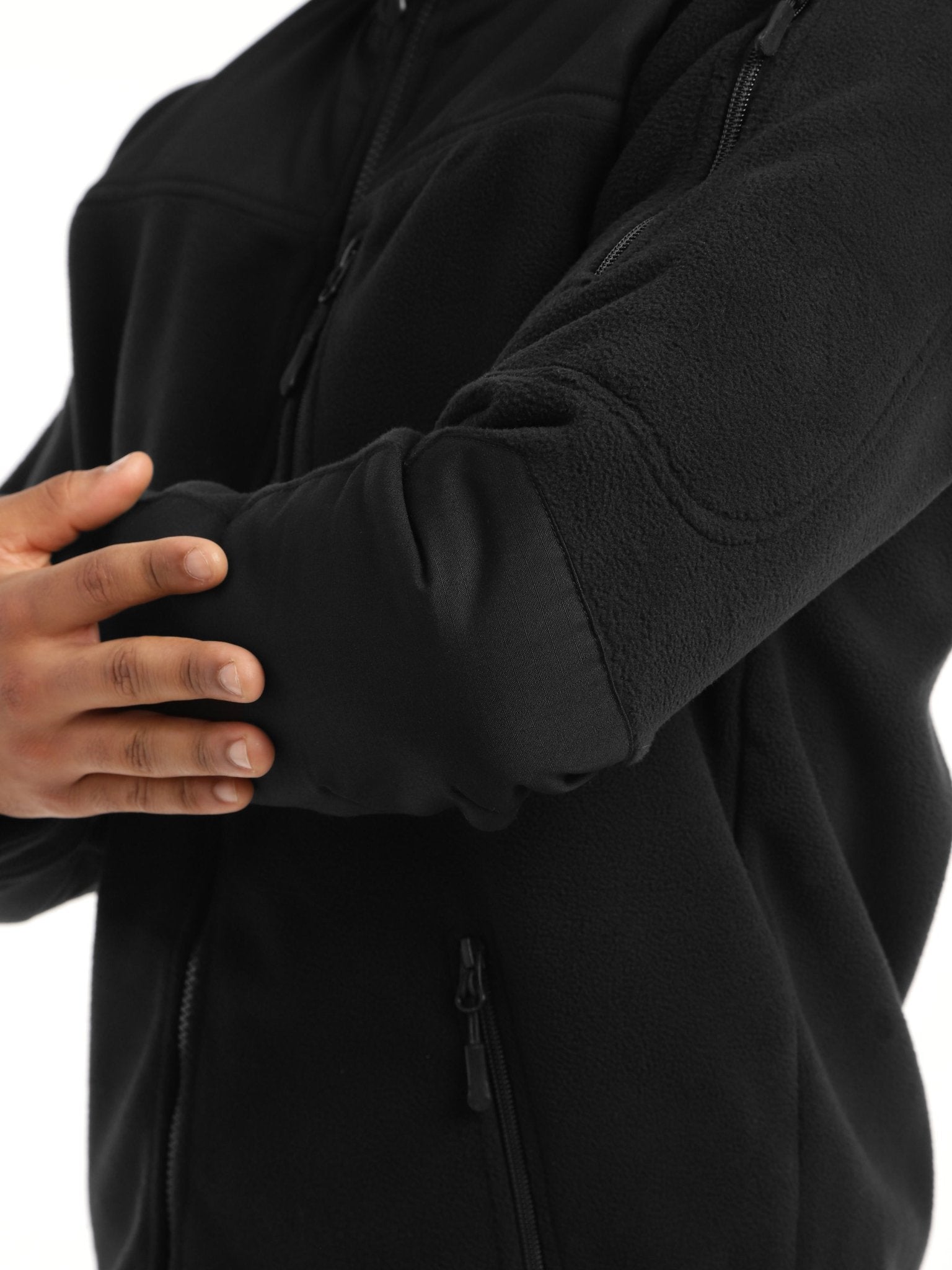 Black Dual HLKN Classic Superbond Jacket - MountMiller