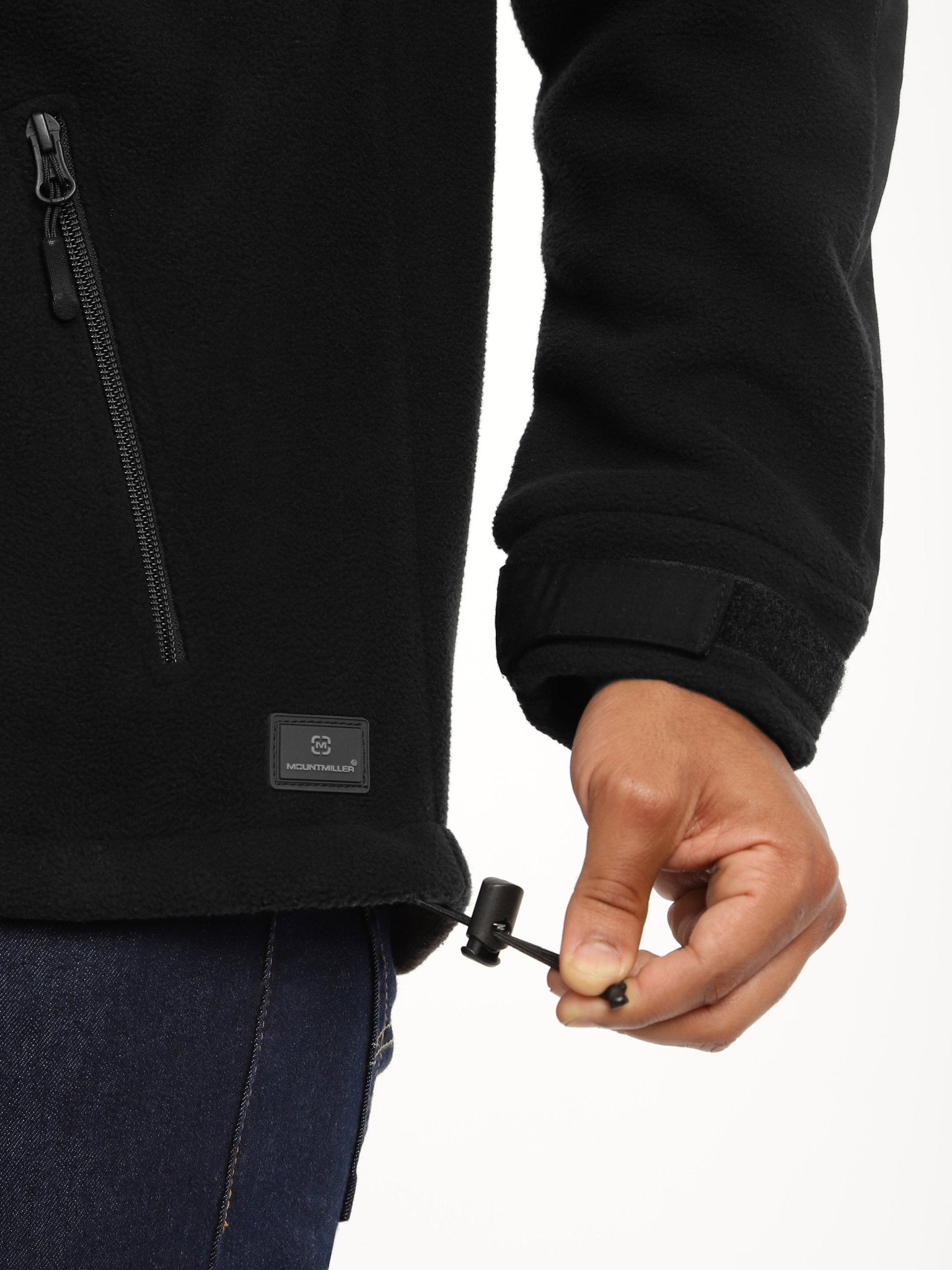 Black Dual HLKN Classic Superbond Jacket - MountMiller