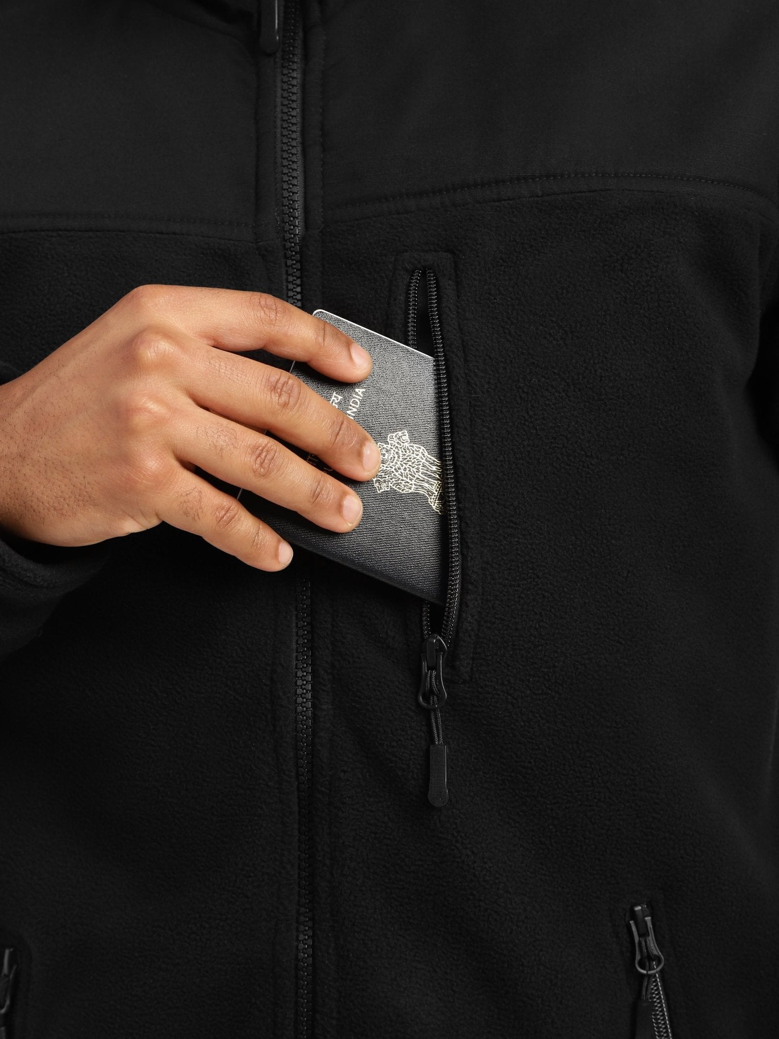 Black Dual HLKN Classic Superbond Jacket - MountMiller