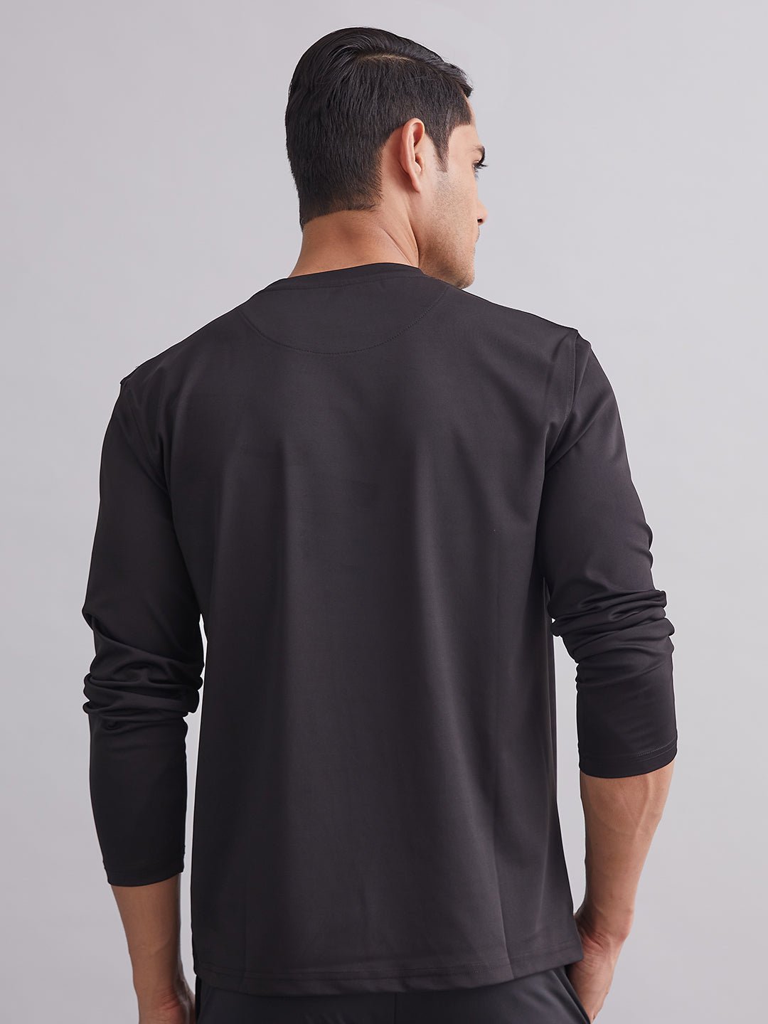 Black Durafit Torso Full Sleeves T-Shirt - MountMiller
