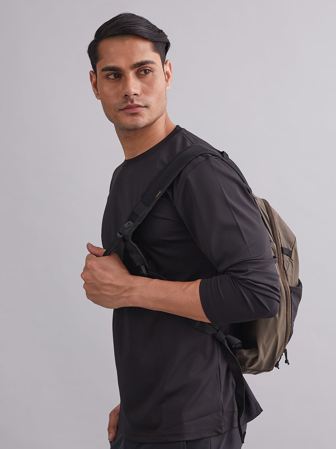 Black Durafit Torso Full Sleeves T-Shirt - MountMiller