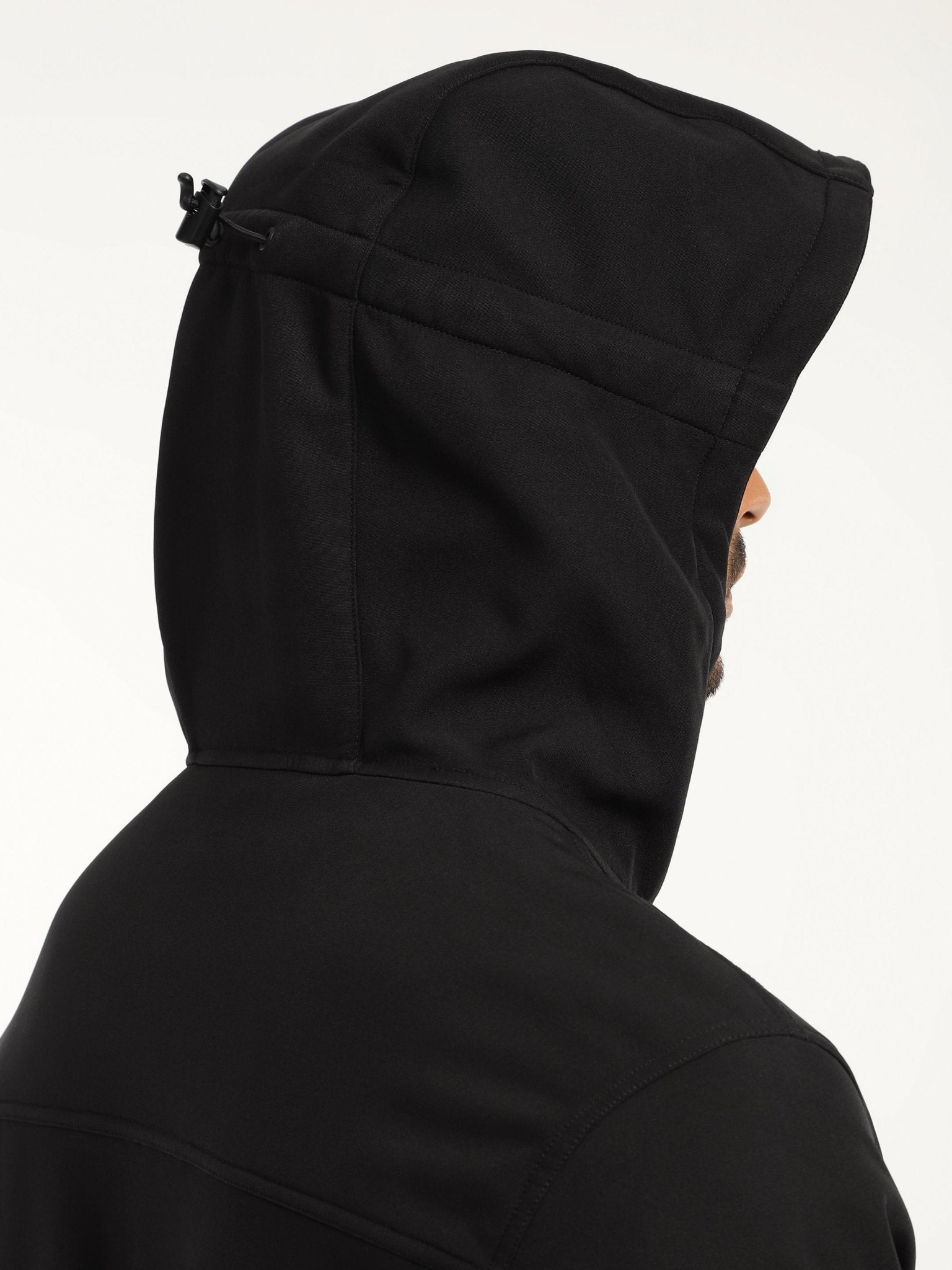 Black DWR Technical Softshell Jacket - MountMiller