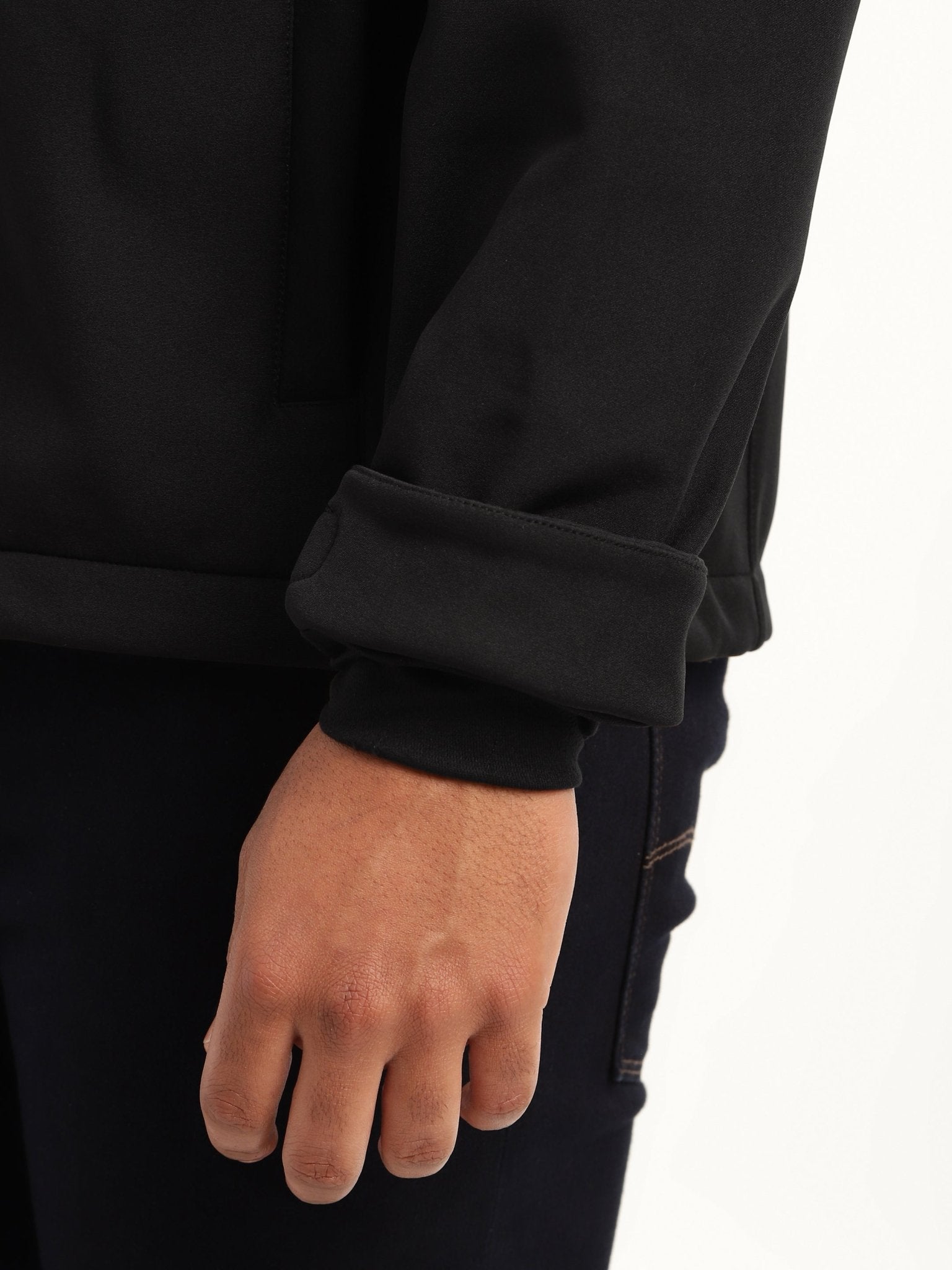 Black DWR Technical Softshell Jacket - MountMiller