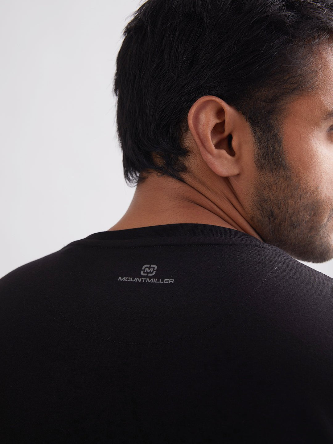 Black Element Cotton Lycra Full Sleeves T-Shirt - MountMiller
