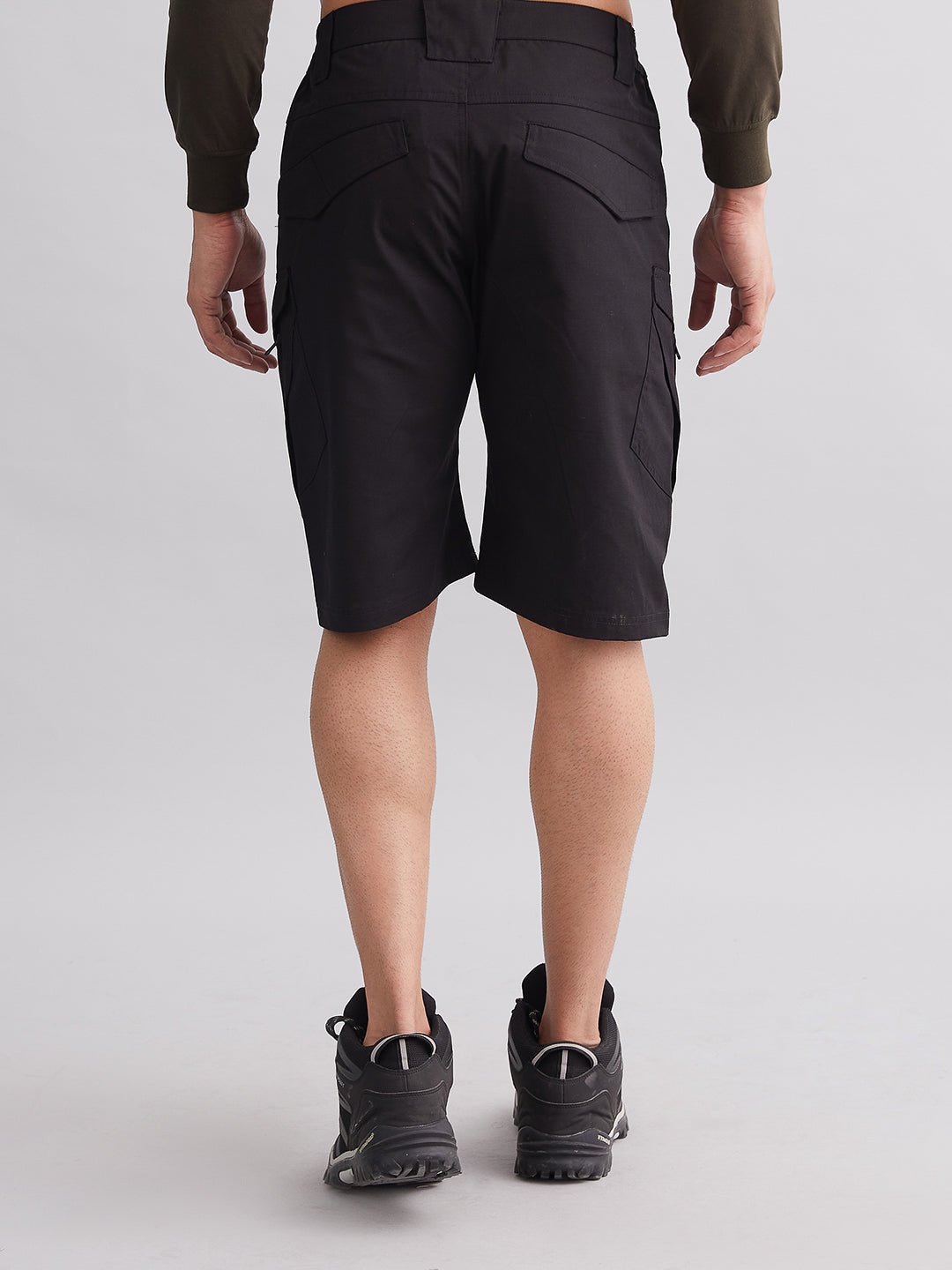 Black Explorer Tactical Shorts - MountMiller