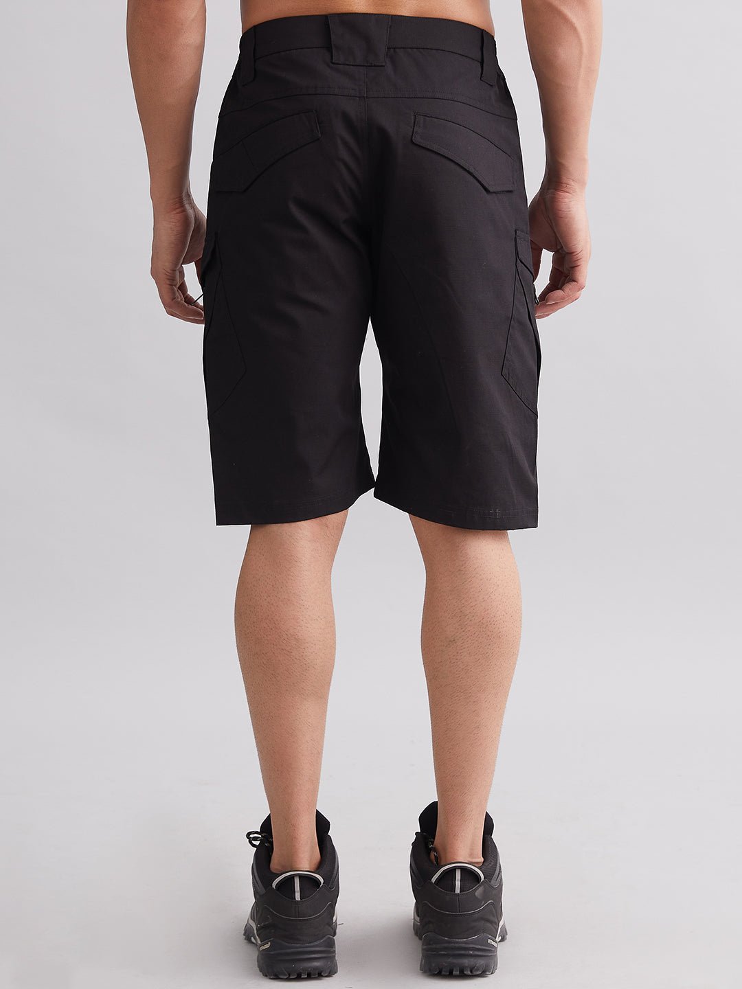 Black Explorer Tactical Shorts - MountMiller