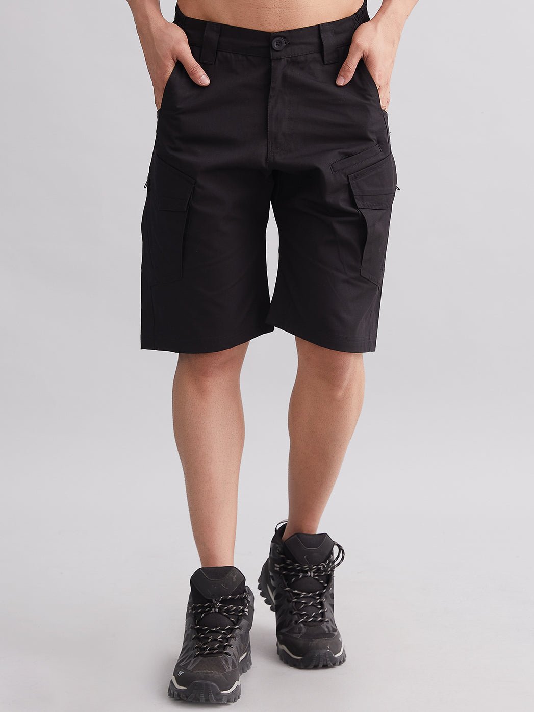 Black Explorer Tactical Shorts - MountMiller