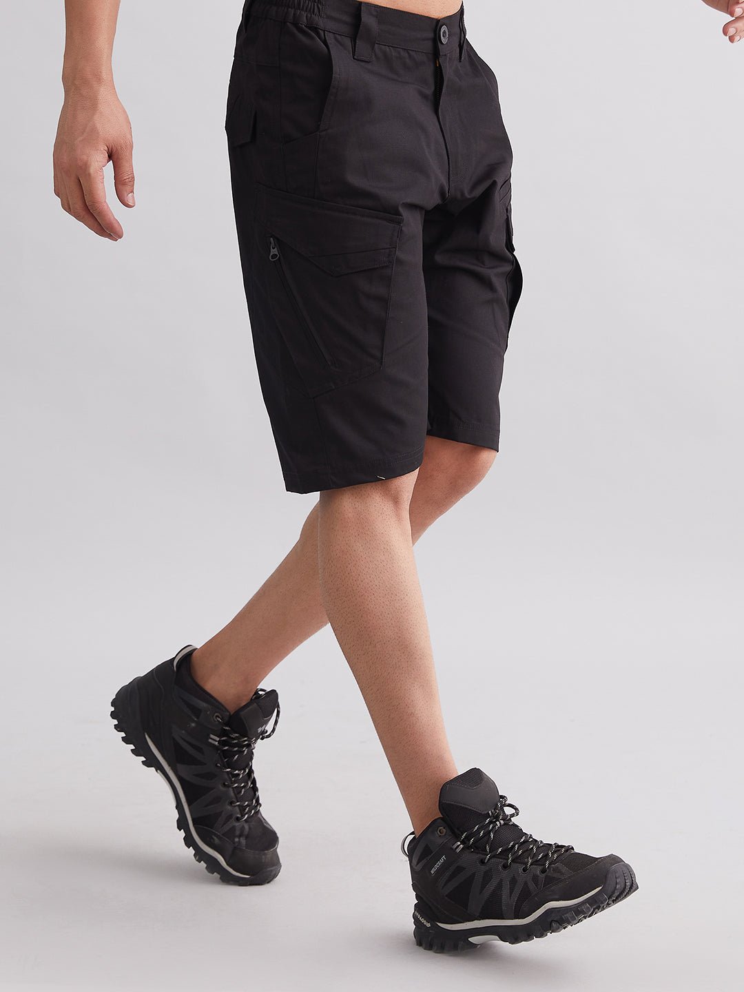 Black Explorer Tactical Shorts - MountMiller