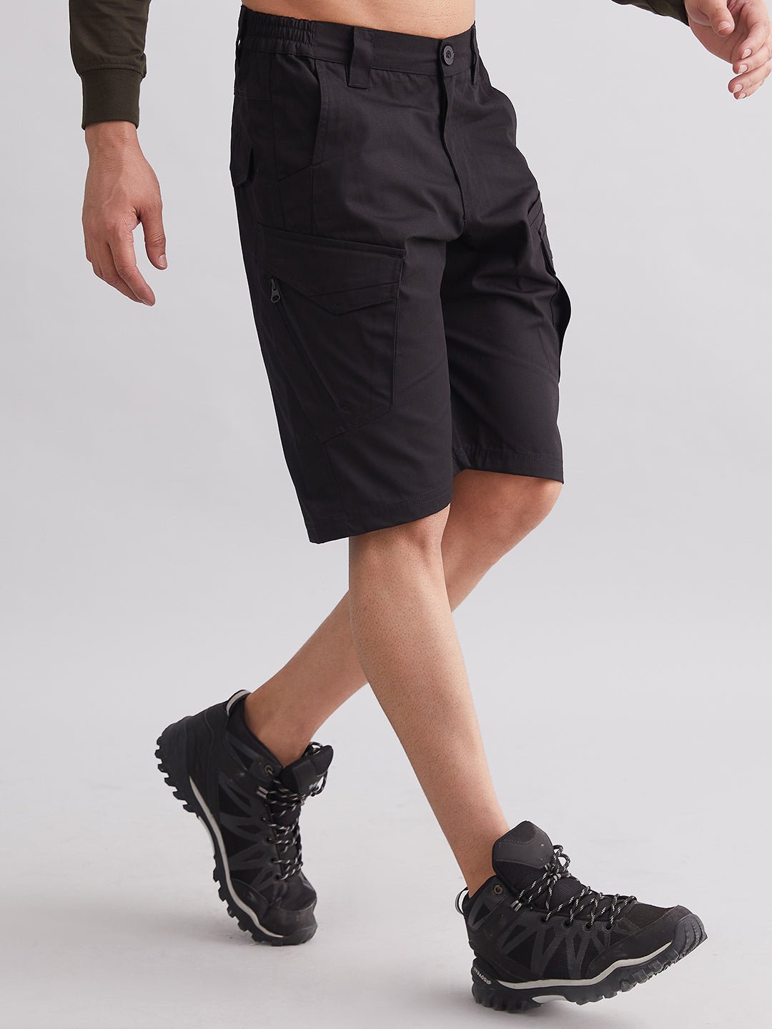 Black Explorer Tactical Shorts - MountMiller