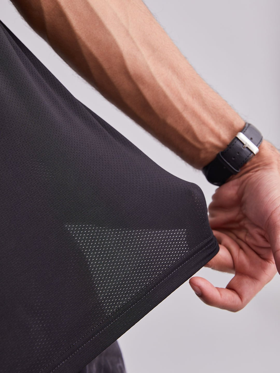 Black Extreme Half Sleeves T-Shirt - MountMiller