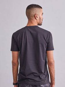 Black Extreme Half Sleeves T-Shirt