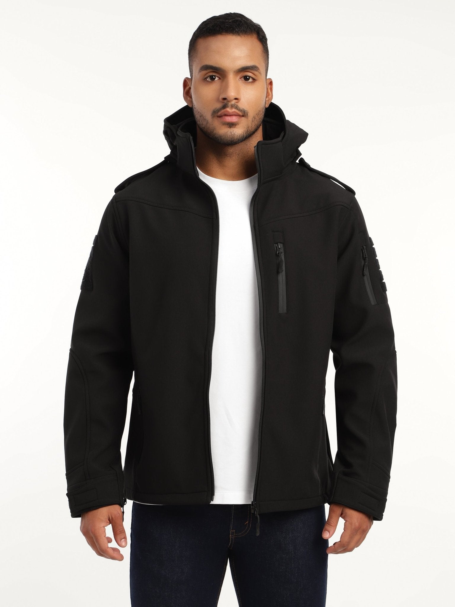 Black Falcon X9 Ripstop Jackets - MountMiller