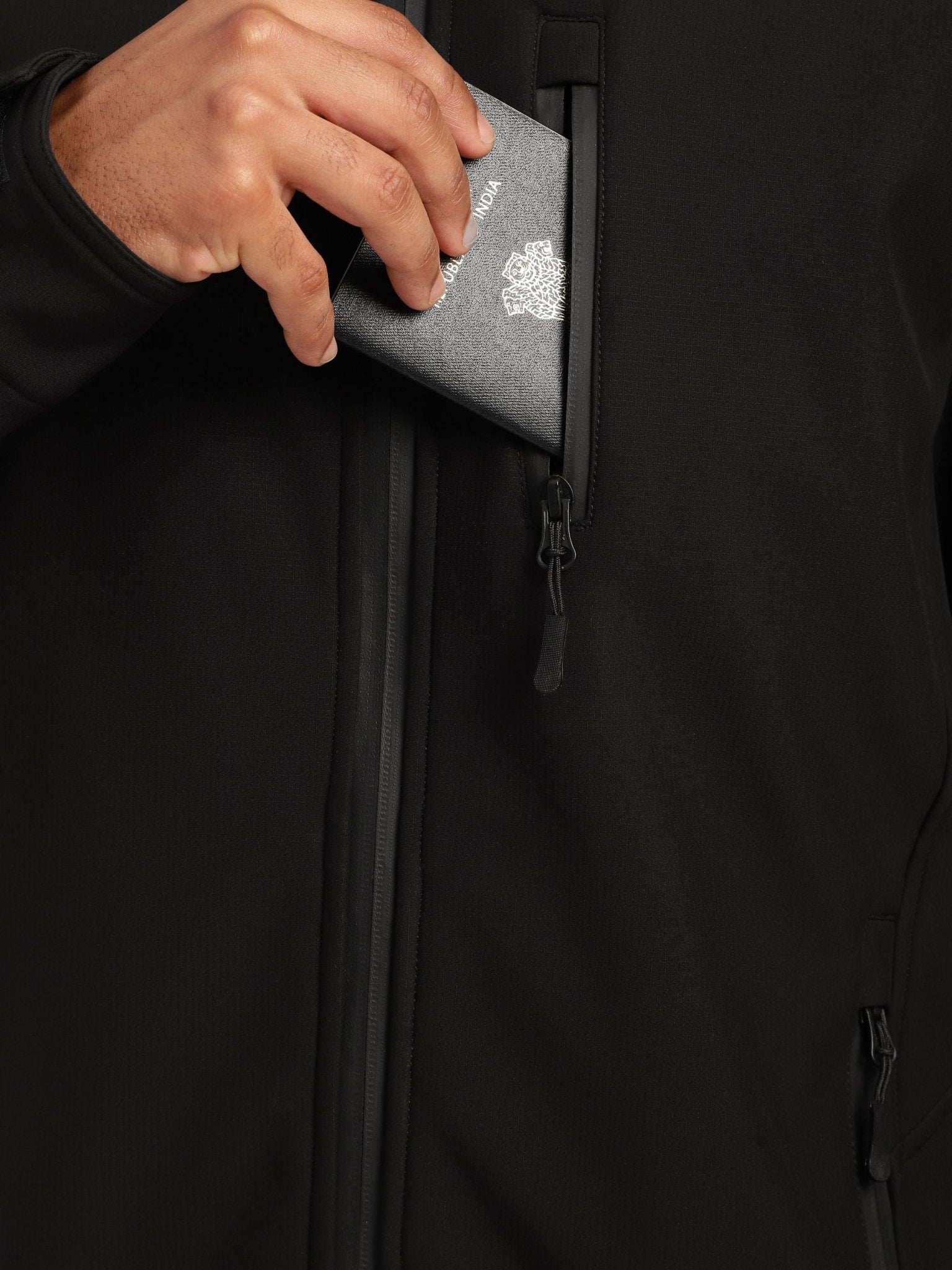 Black Falcon X9 Ripstop Jackets - MountMiller