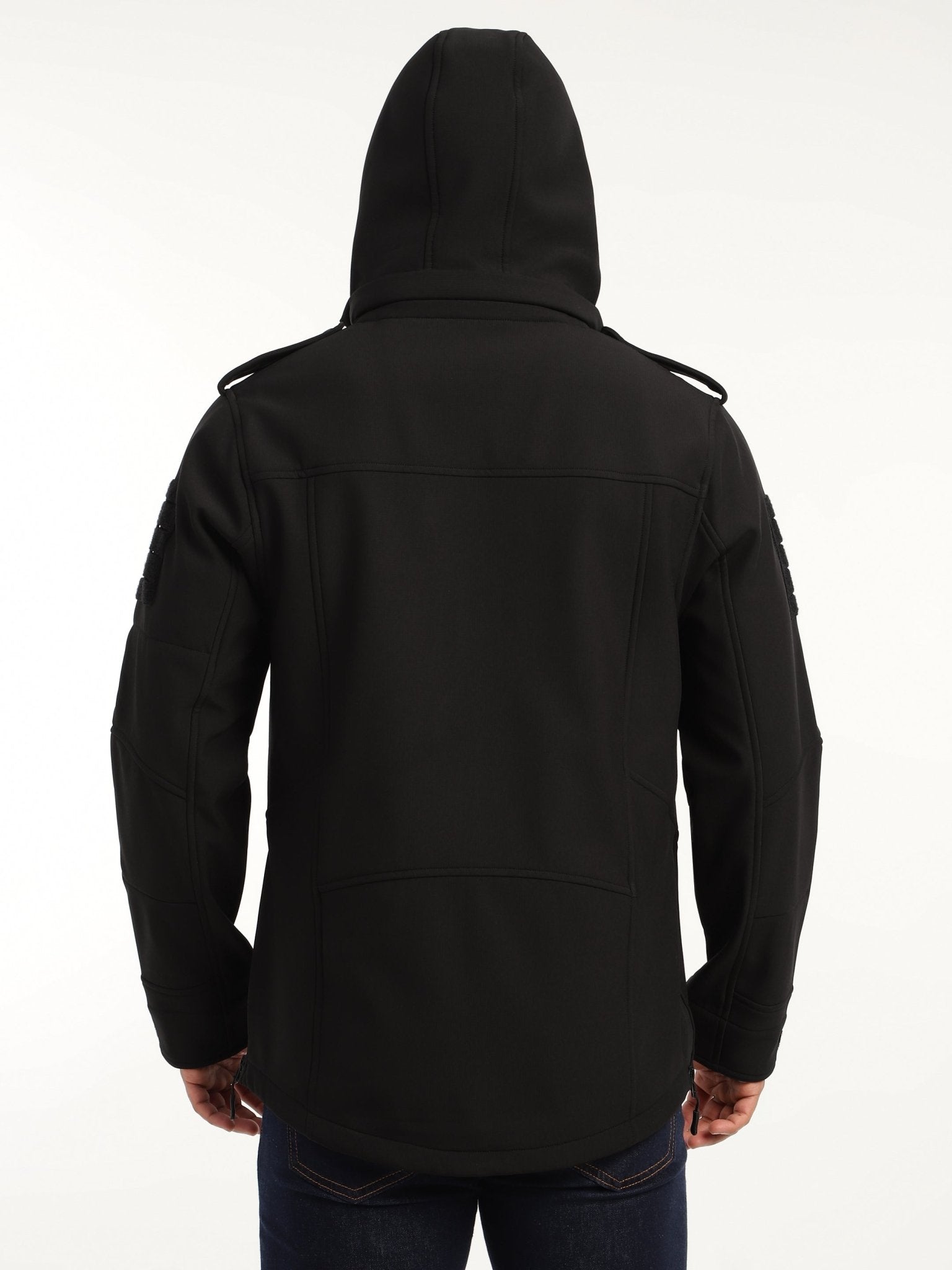 Black Falcon X9 Ripstop Jackets - MountMiller