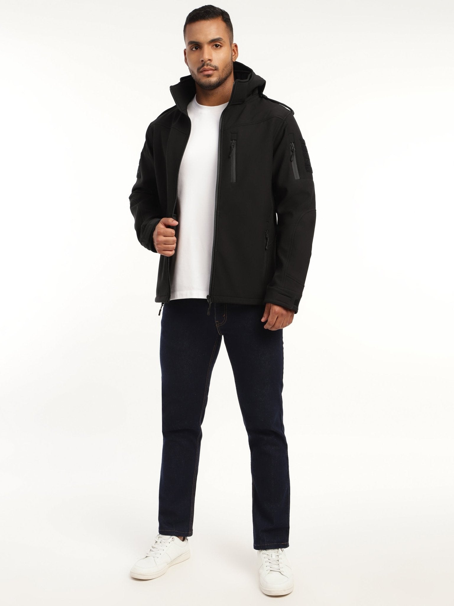 Black Falcon X9 Ripstop Jackets - MountMiller