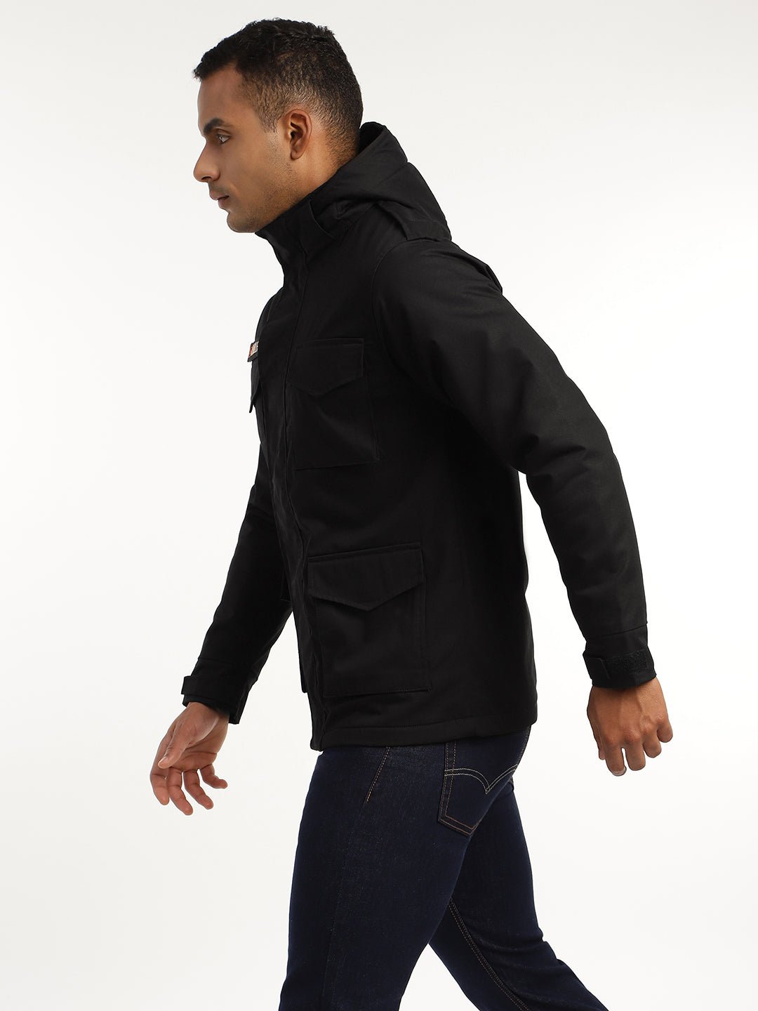 Black M65 Ripstop WR Field Jacket - MountMiller