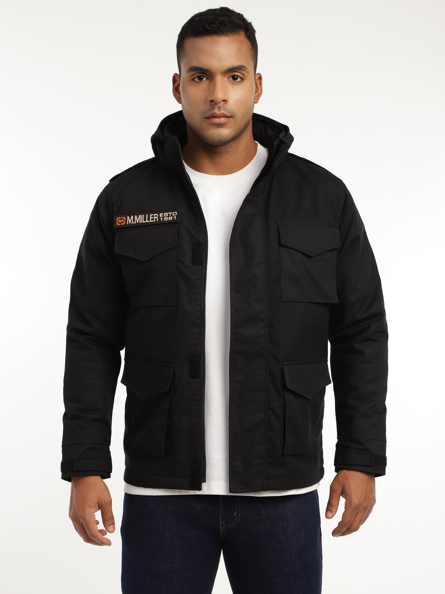 Black M65 Ripstop WR Field Jacket - MountMiller