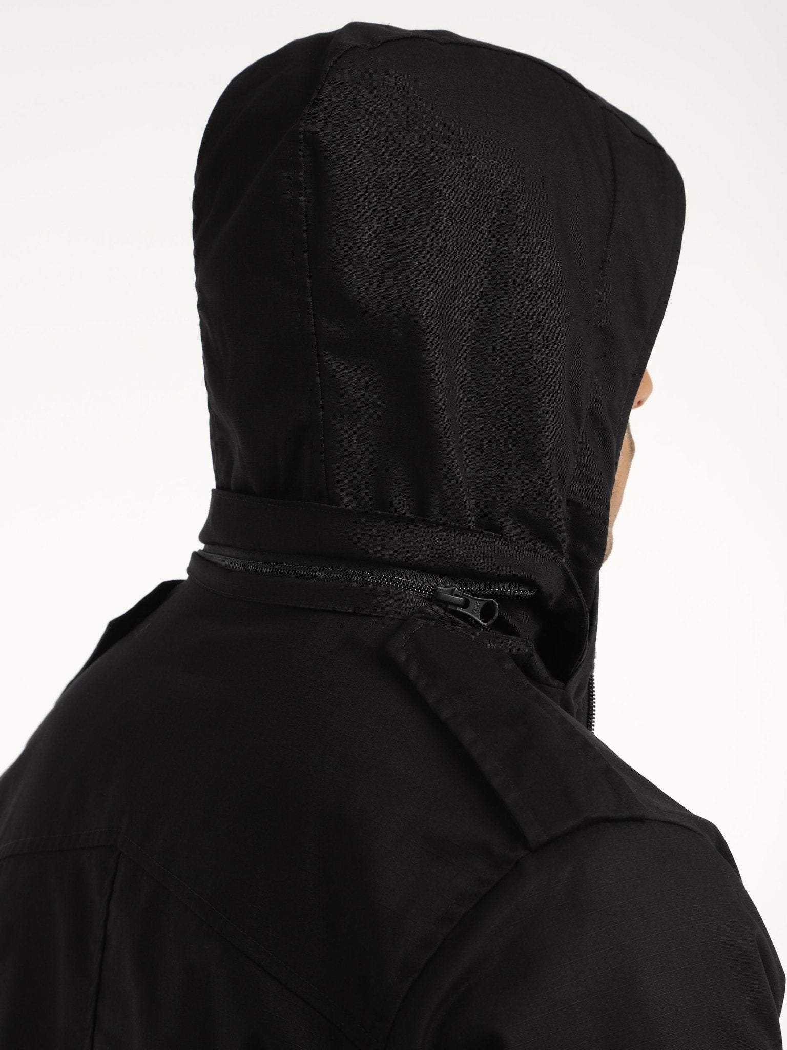 Black M65 Ripstop WR Field Jacket - MountMiller