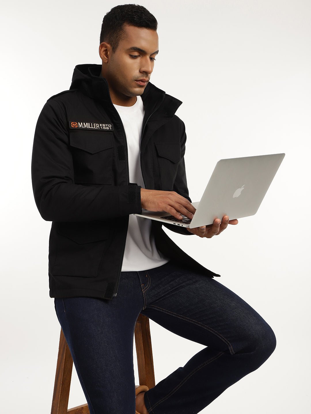 Black M65 Ripstop WR Field Jacket | MountMiller®