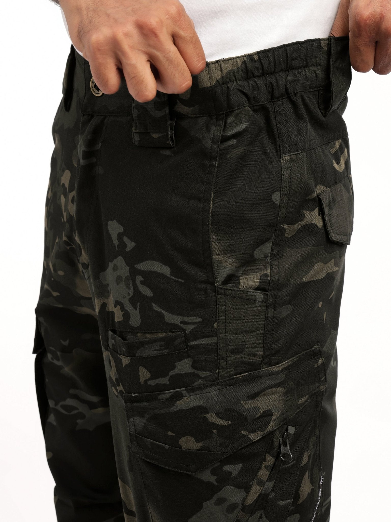 Black Multicam Achiever Tactical Pant - MountMiller