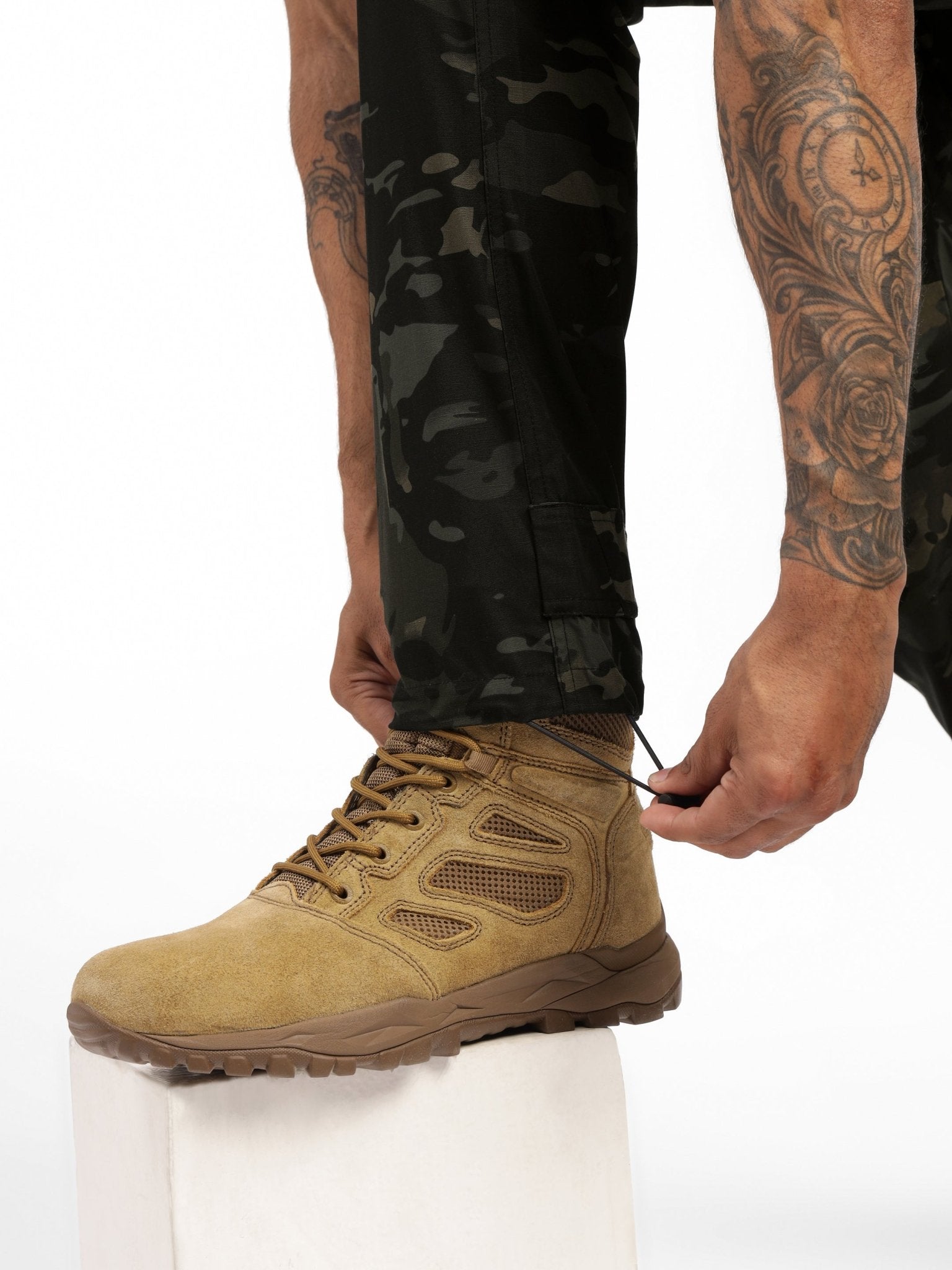 Black Multicam Achiever Tactical Pant - MountMiller