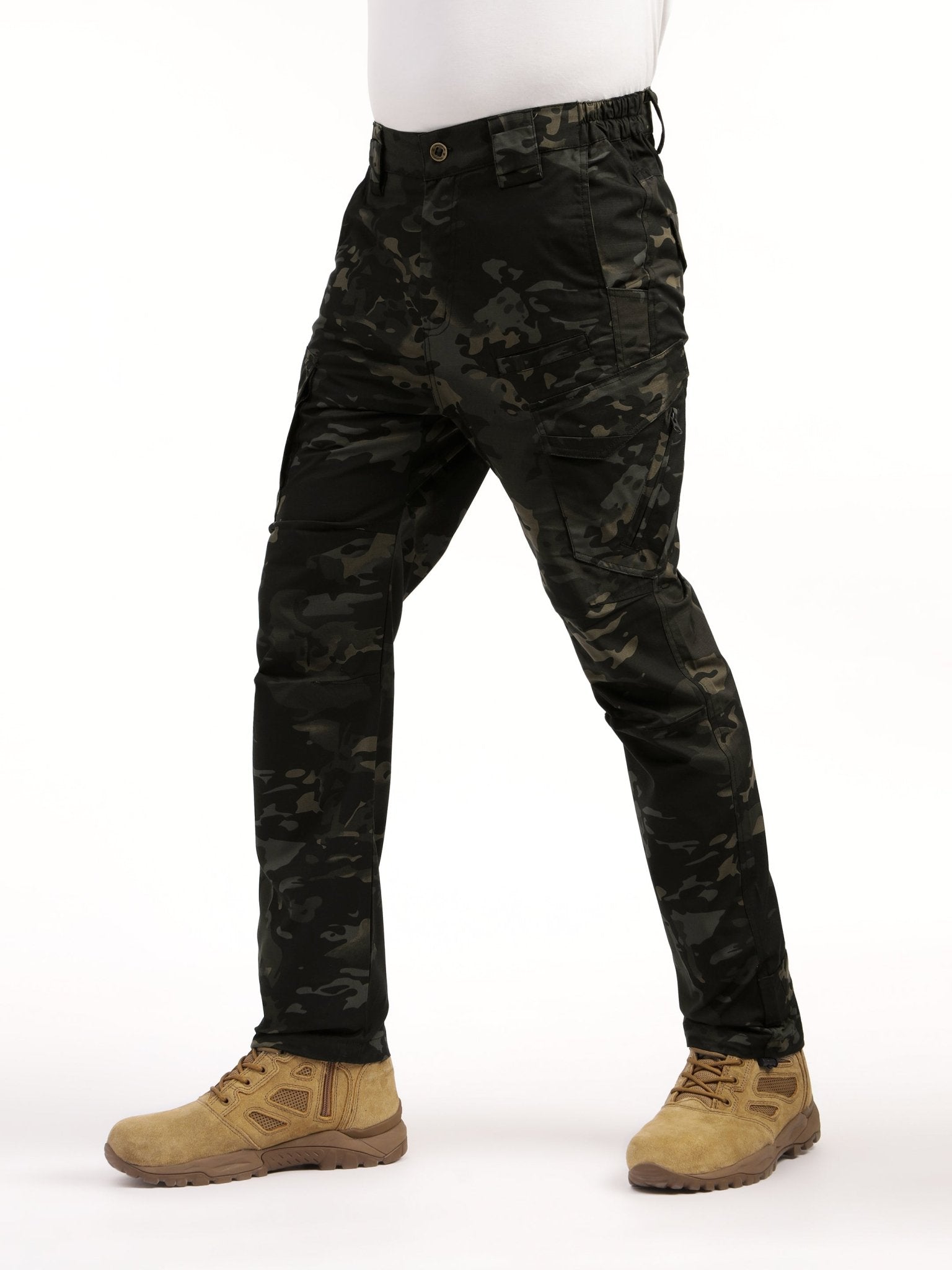 Black Multicam Achiever Tactical Pant - MountMiller