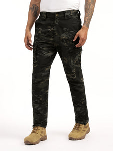 Black Multicam Achiever Tactical Pant