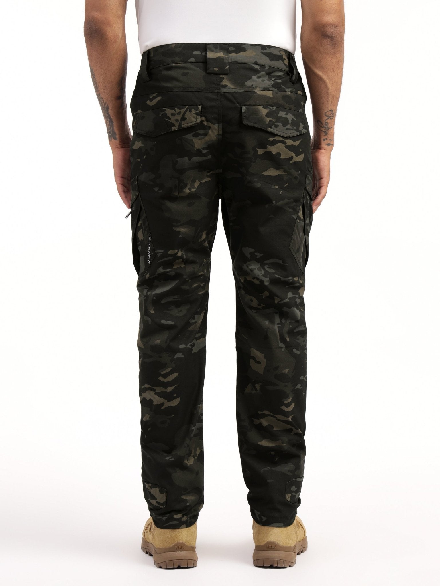 Black Multicam Achiever Tactical Pant - MountMiller