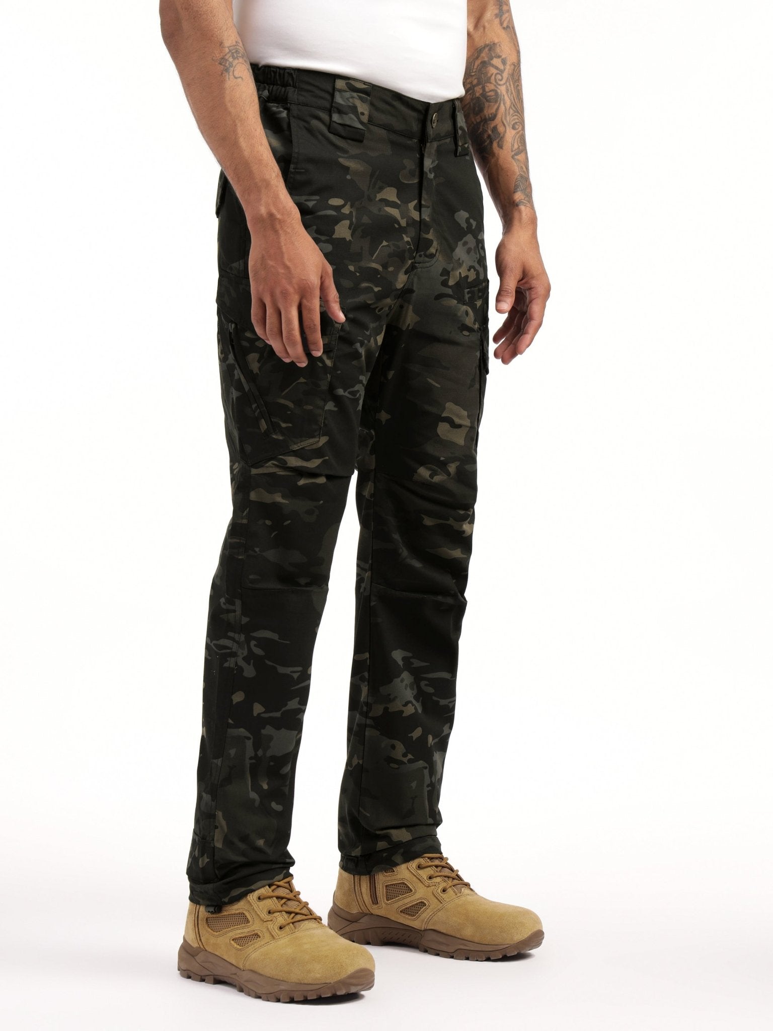 Black Multicam Achiever Tactical Pant - MountMiller