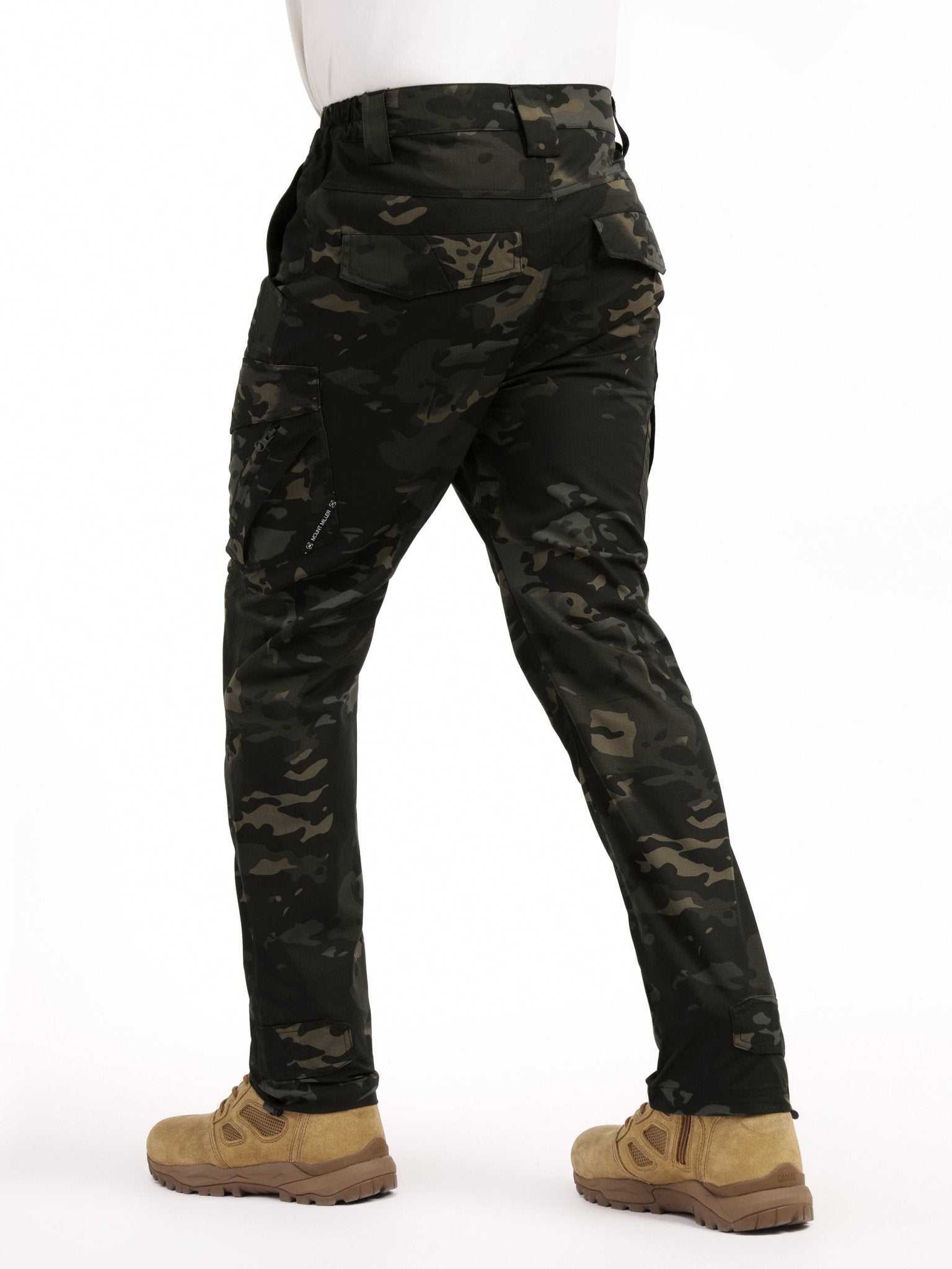 Black Multicam Achiever Tactical Pant - MountMiller