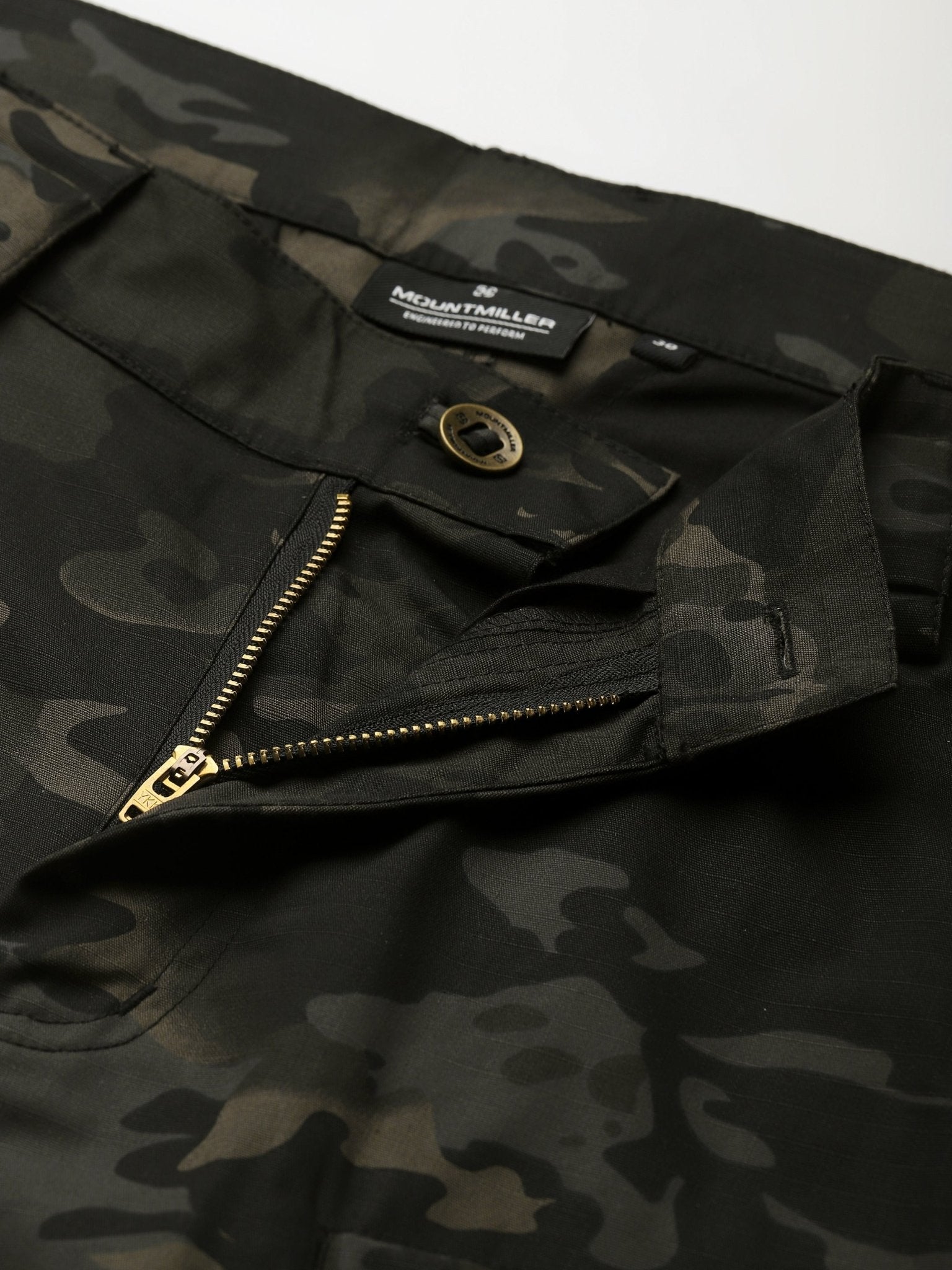 Black Multicam Achiever Tactical Pant - MountMiller