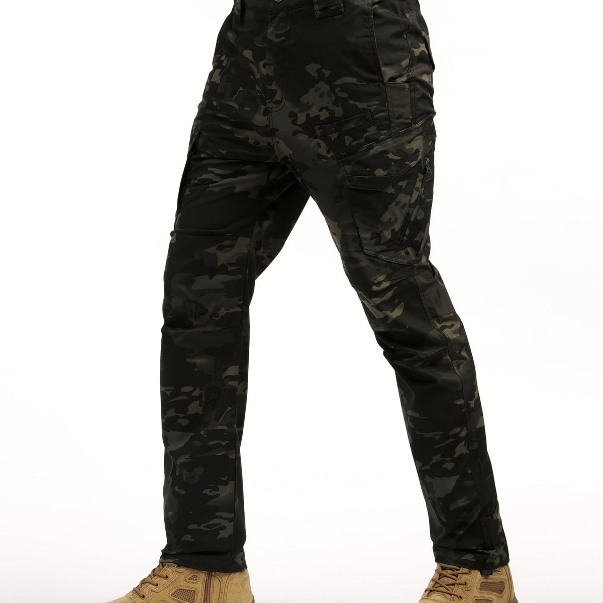 Black Multicam Achiever Tactical Pant | MountMiller®