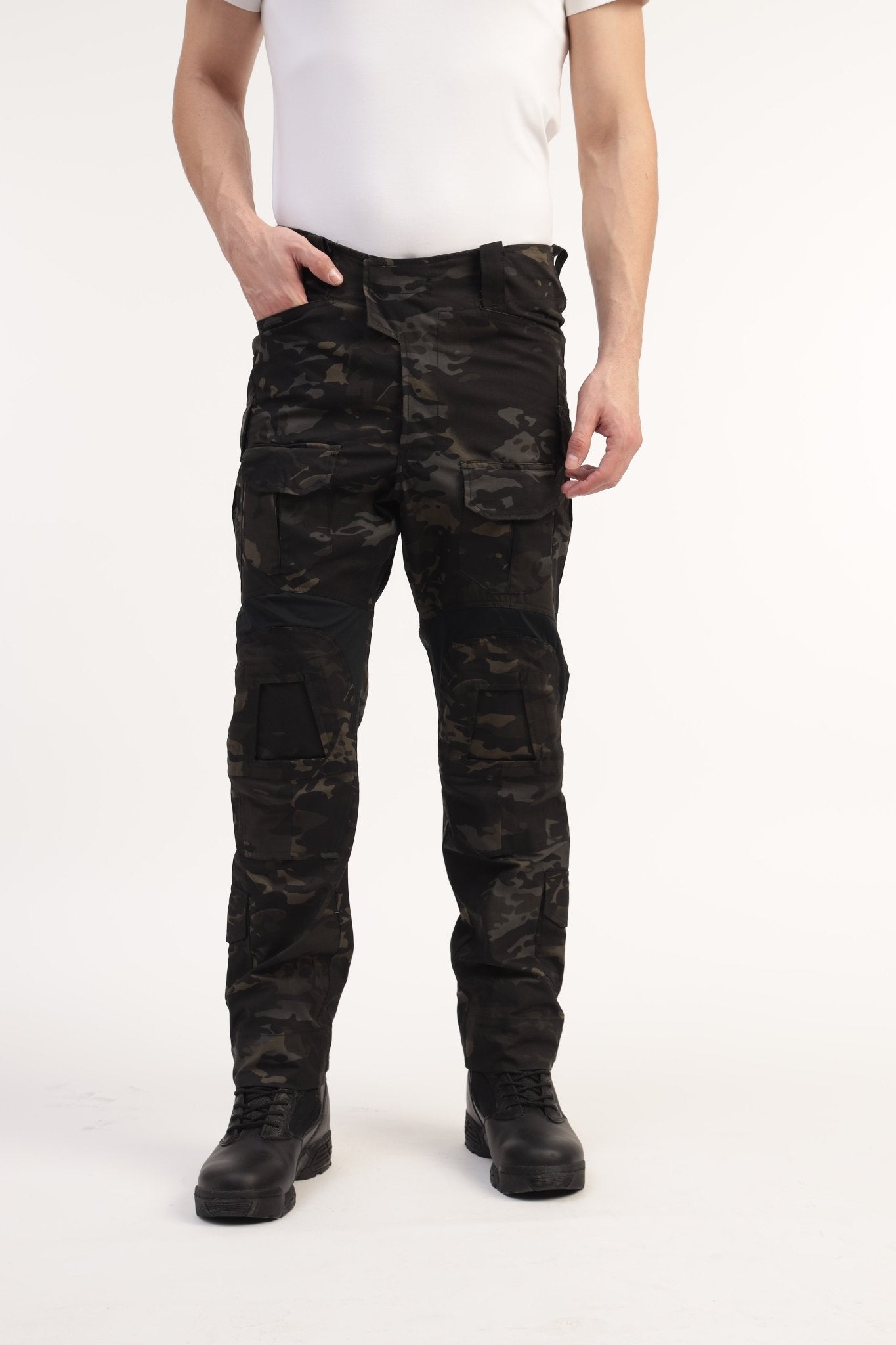 Black Multicam Advanced WR Ripstop Tactical Pant - MountMiller