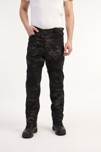 Black Multicam Advanced WR Ripstop Tactical Pant