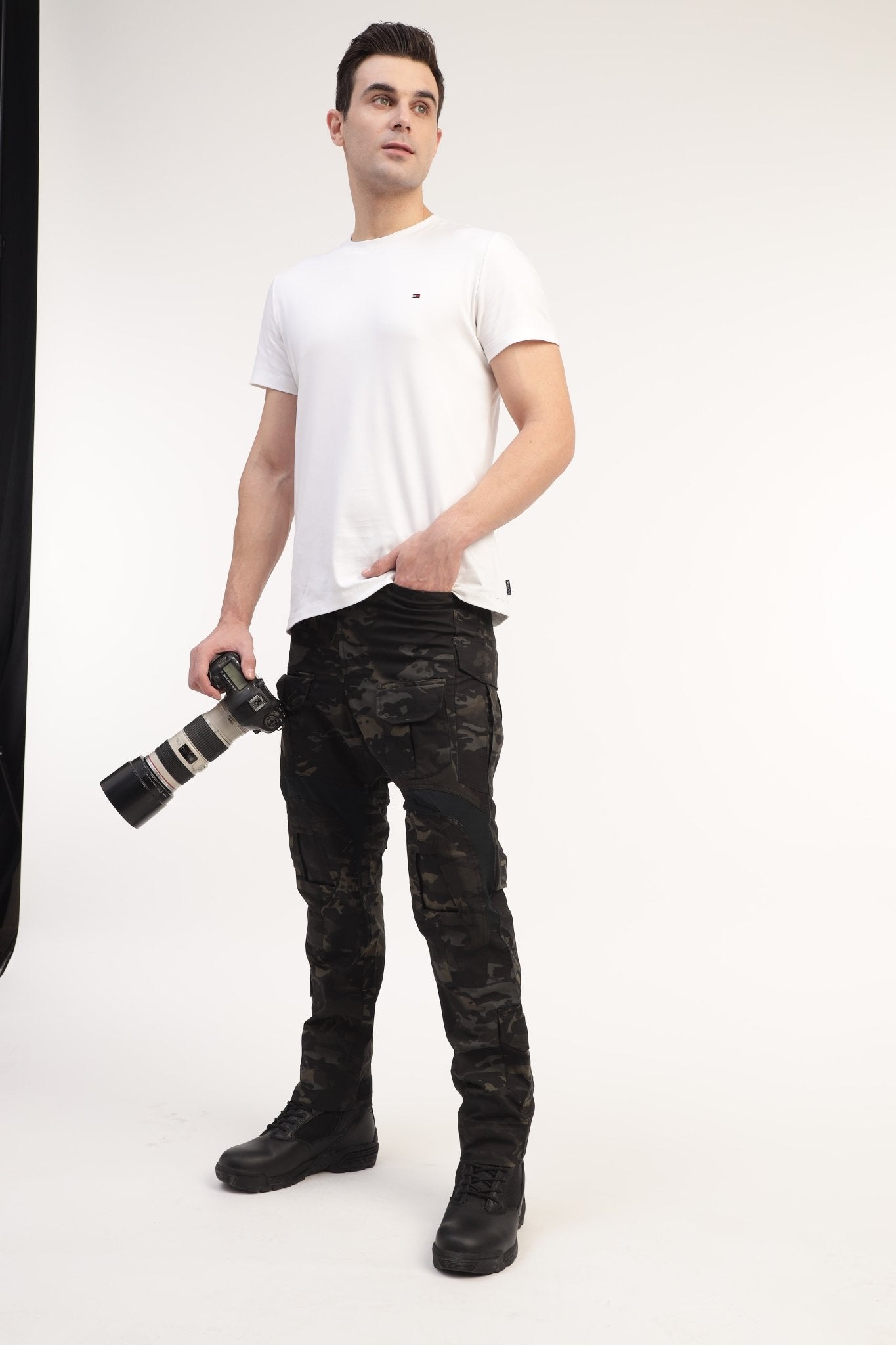 Black Multicam Advanced WR Ripstop Tactical Pant - MountMiller