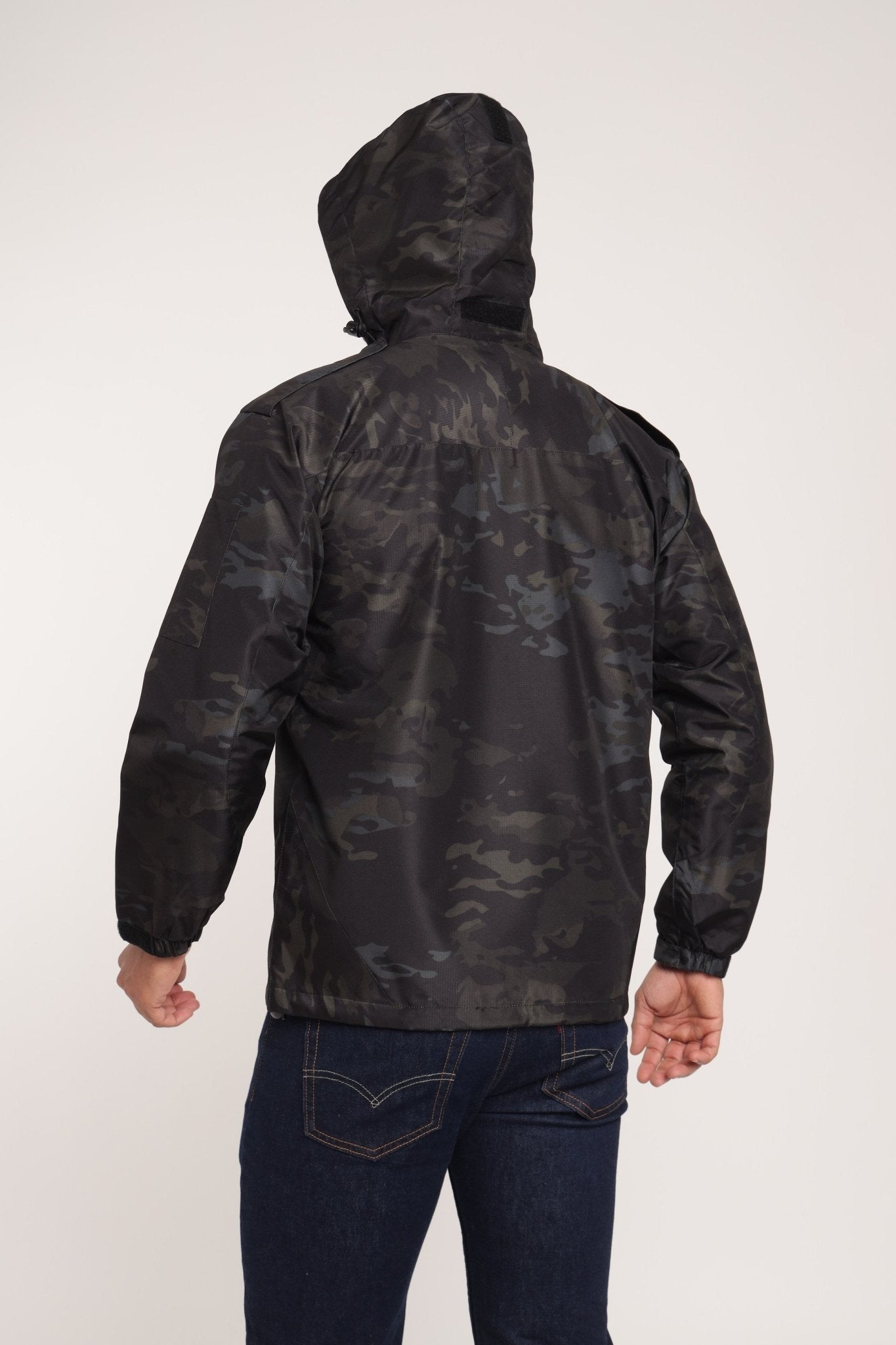 Black Multicam Airshell Windjacket - MountMiller