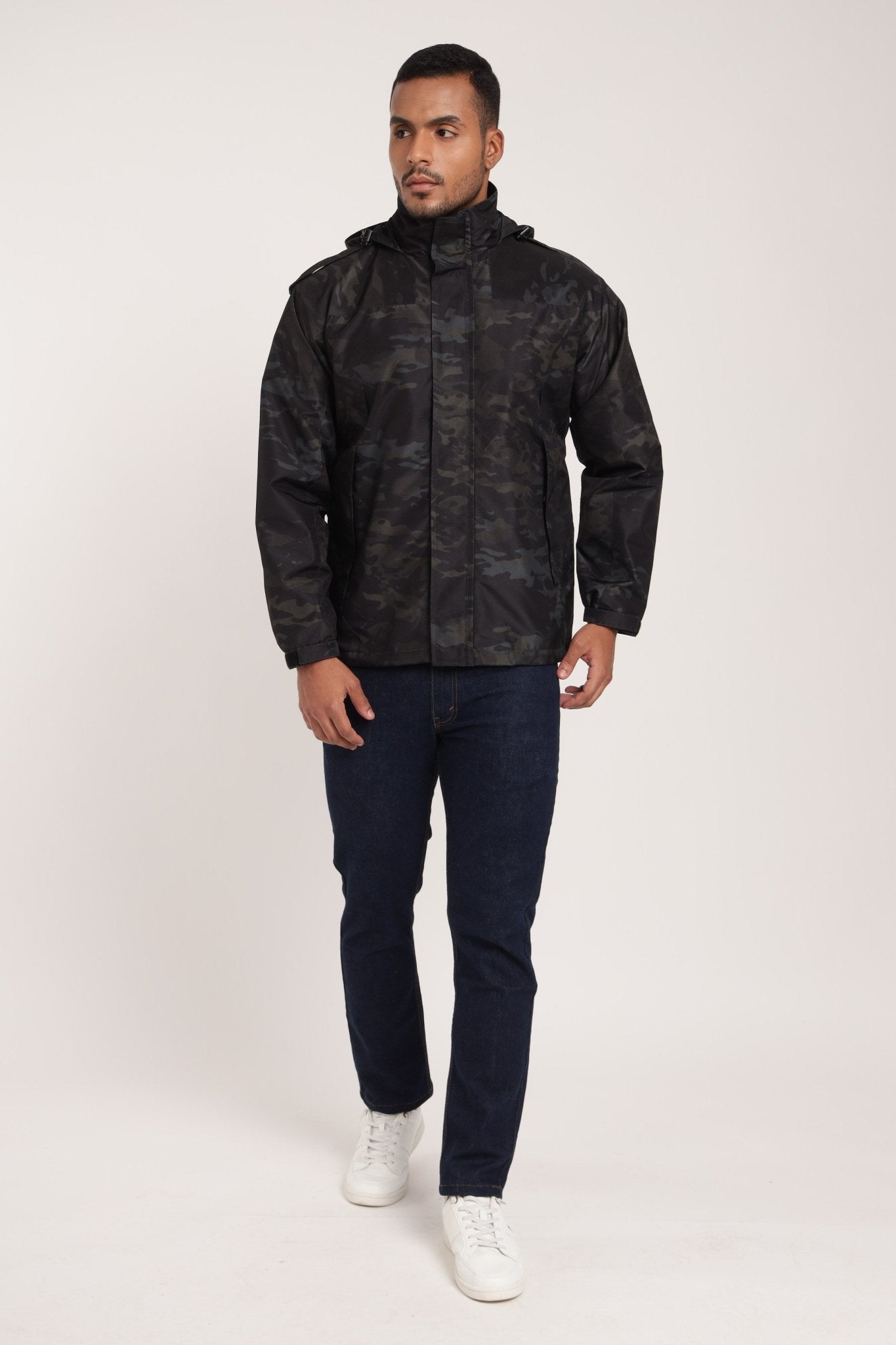 Black Multicam Airshell Windjacket - MountMiller