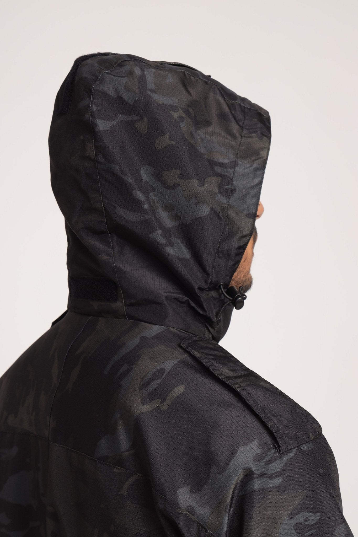 Black Multicam Airshell Windjacket - MountMiller