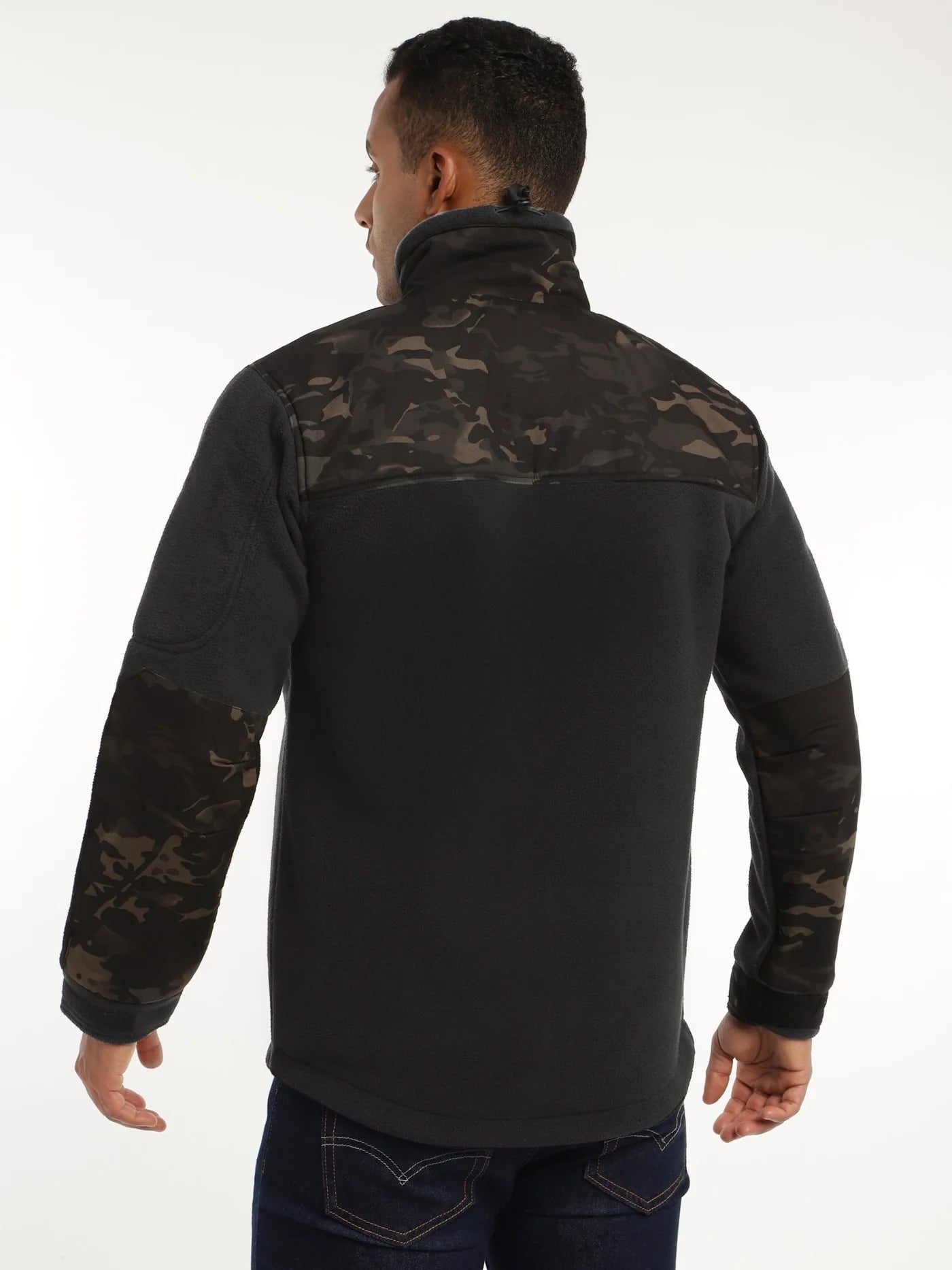 Black Multicam Dual HLKN Superbond Jacket + Black Achiever Tactical Pant