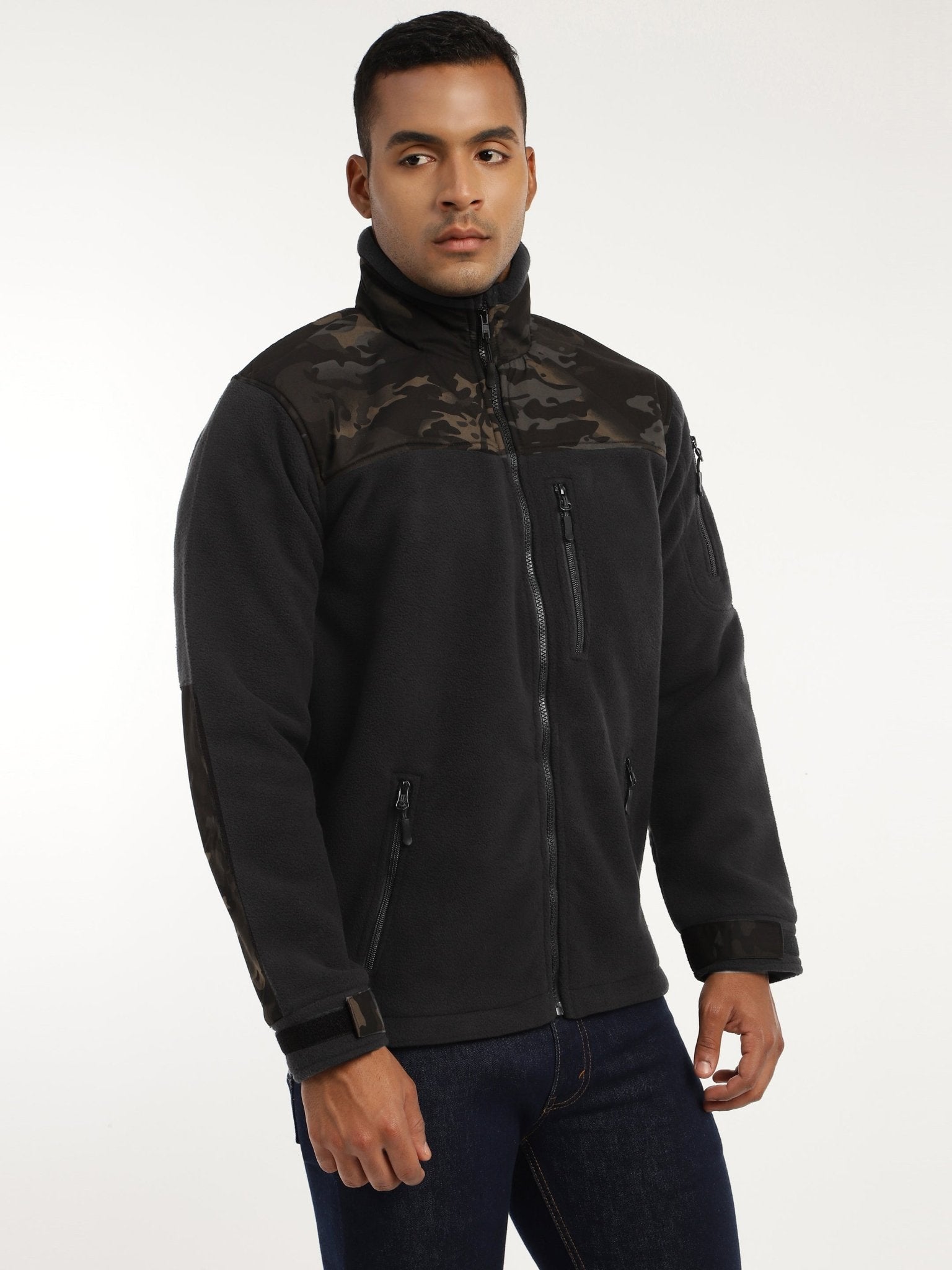 Black Multicam Dual HLKN Superbond Jacket - MountMiller