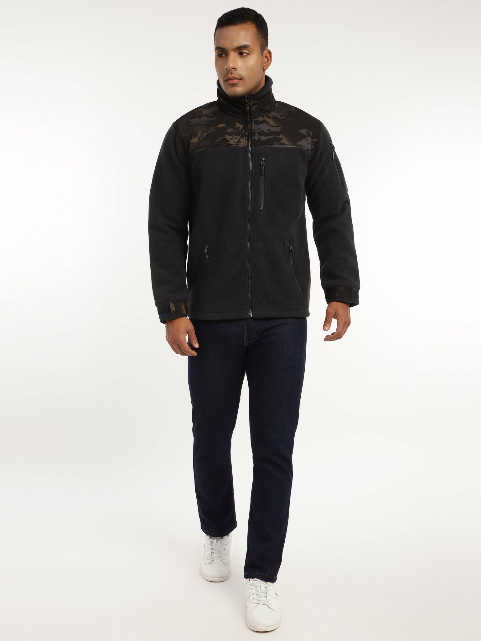 Black Multicam Dual HLKN Superbond Jacket - MountMiller