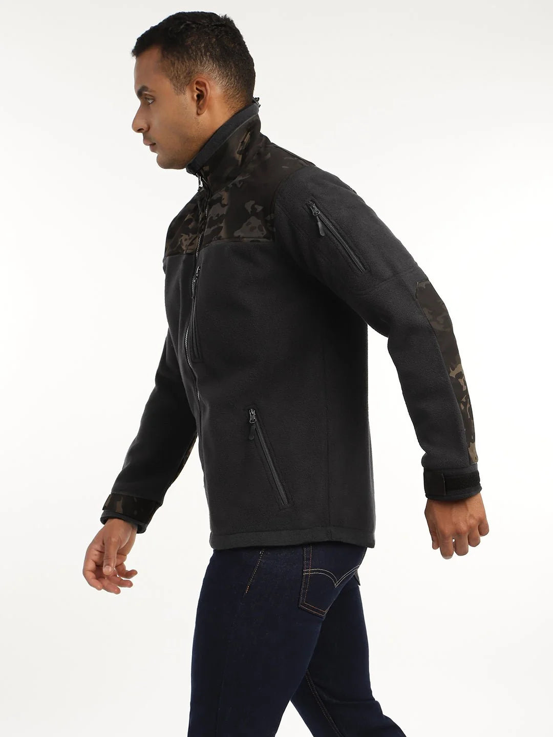 Black Multicam Dual HLKN Superbond Jacket + Black Achiever Tactical Pant