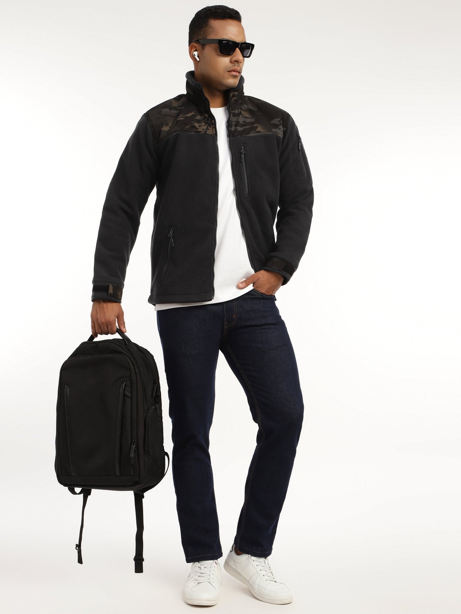 Black Multicam Dual HLKN Superbond Jacket - MountMiller