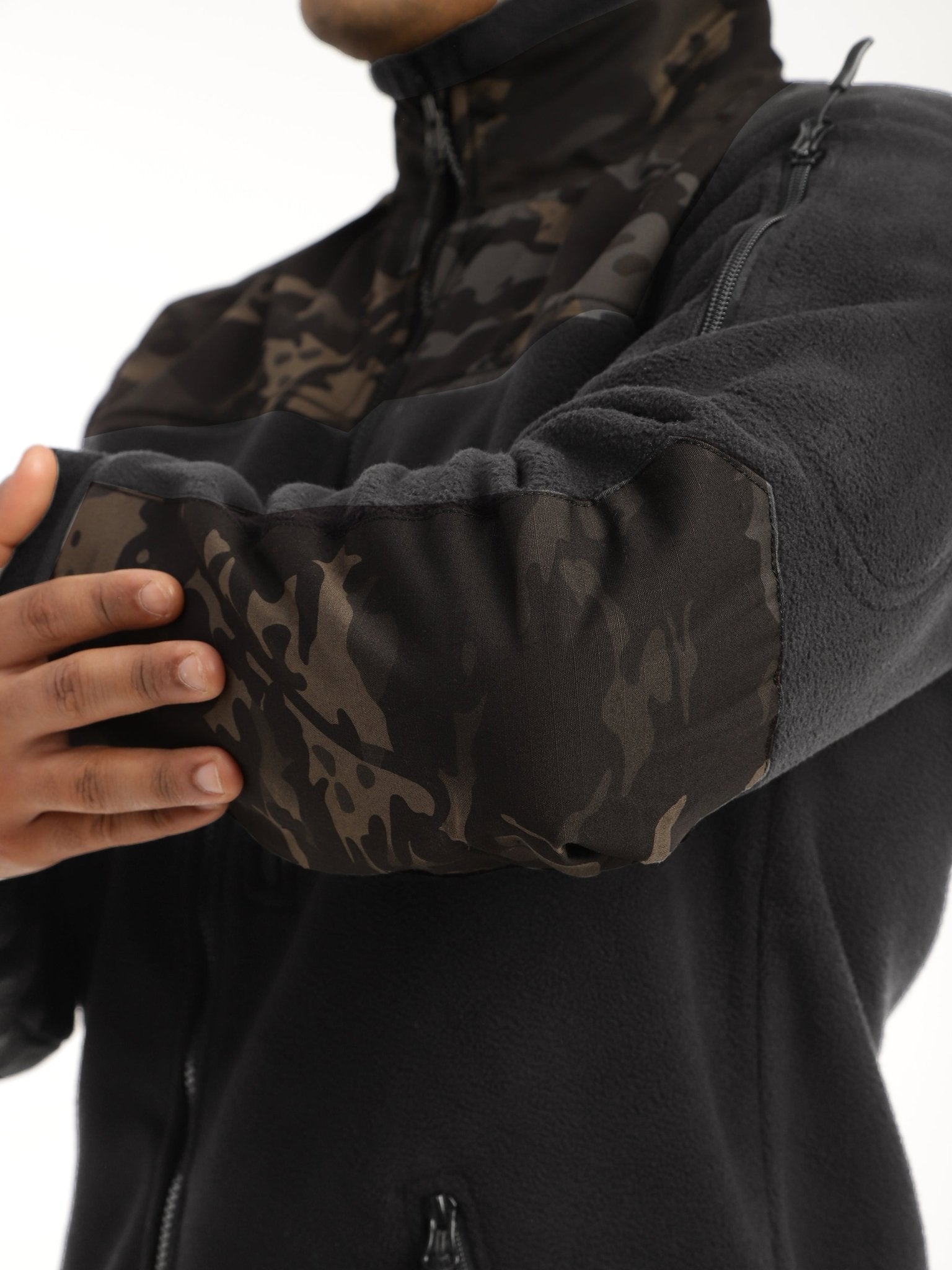 Black Multicam Dual HLKN Superbond Jacket - MountMiller