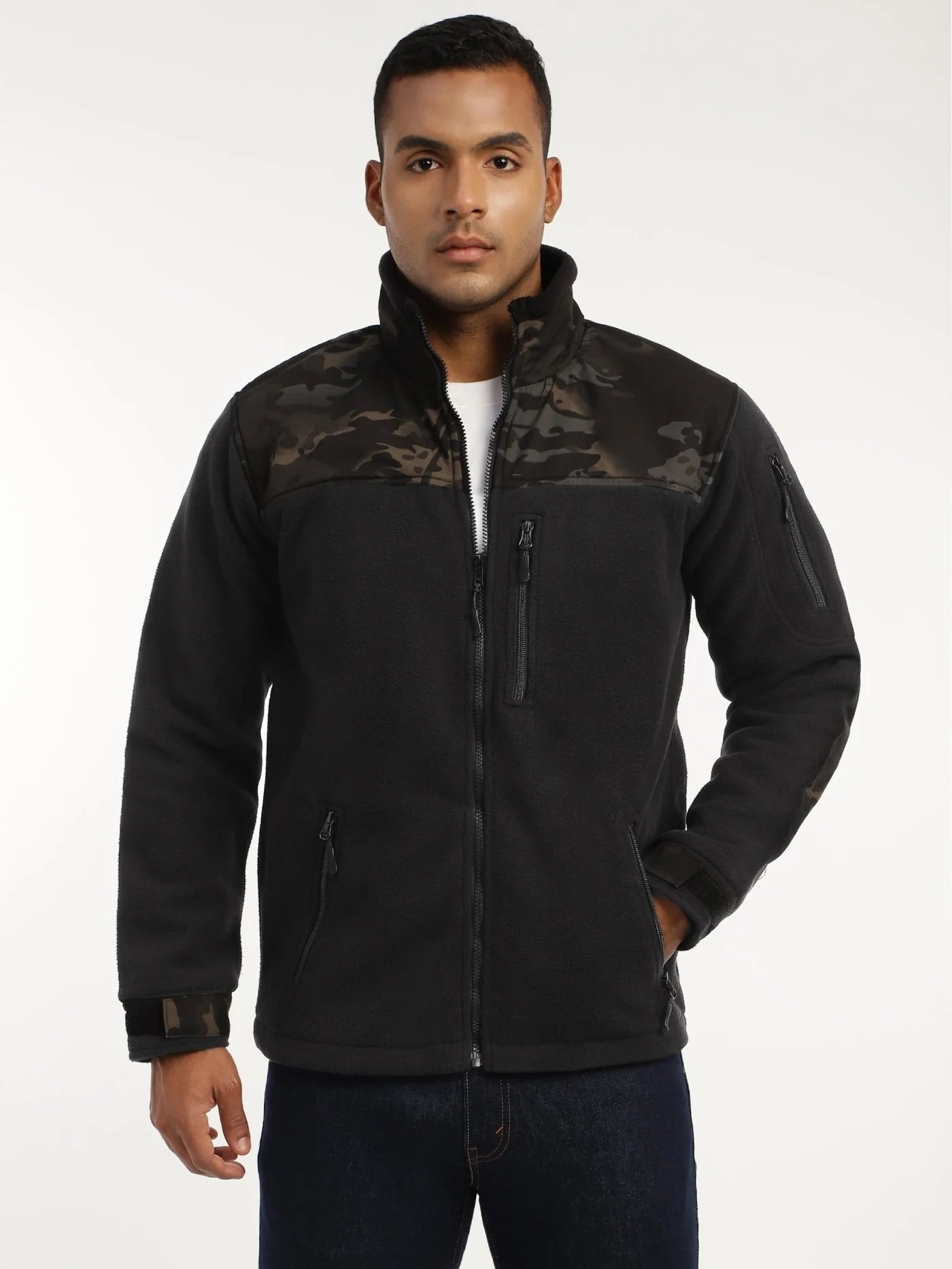 Black Multicam Dual HLKN Superbond Jacket + Black Achiever Tactical Pant