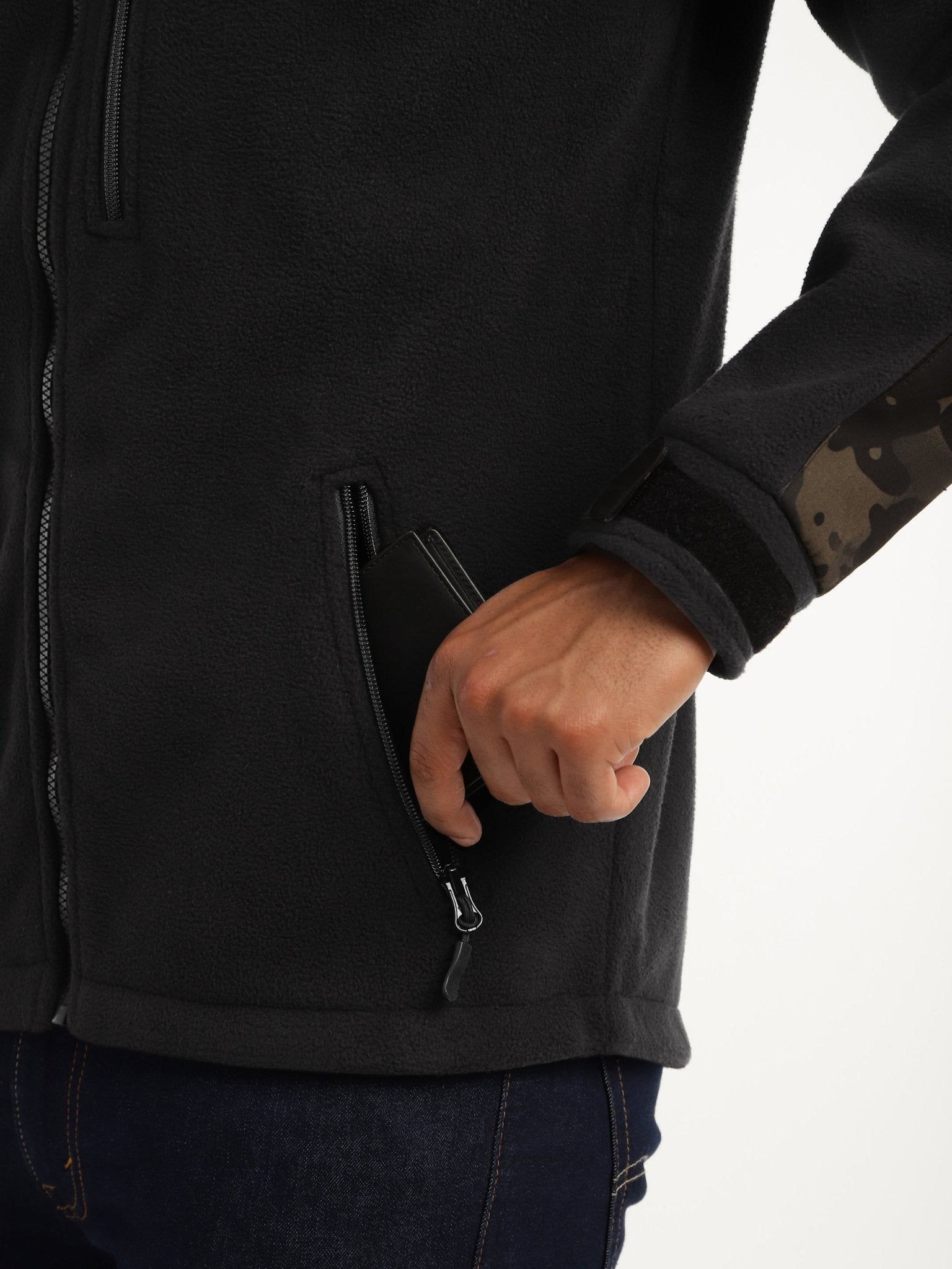 Black Multicam Dual HLKN Superbond Jacket - MountMiller