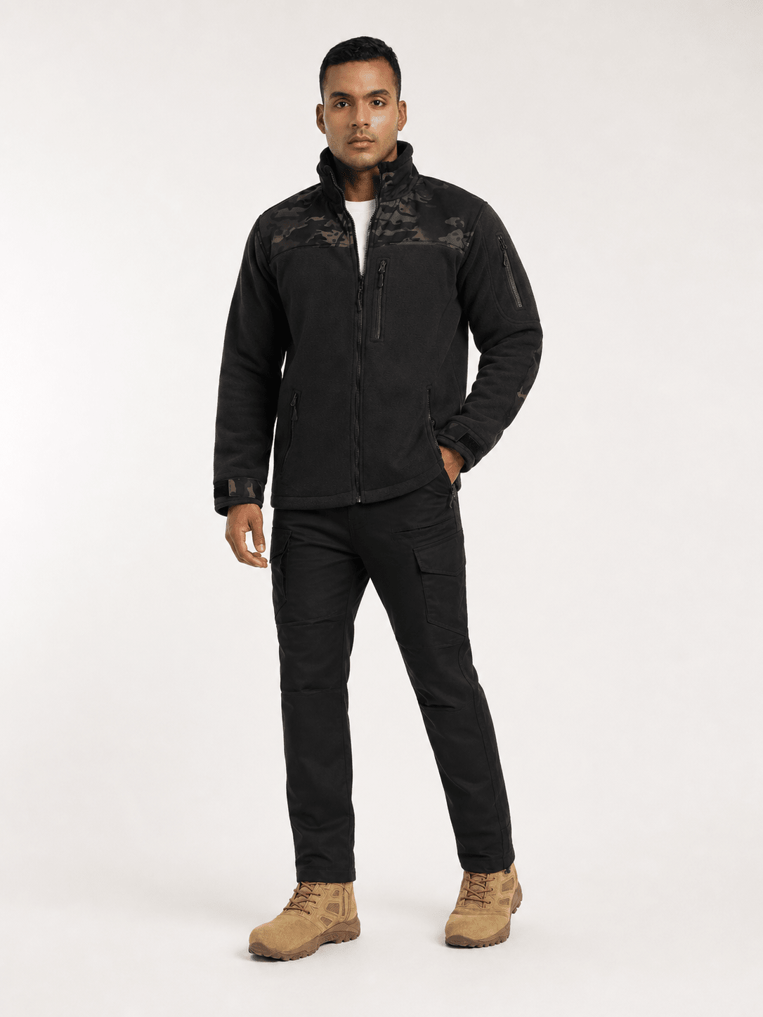 Black Multicam Dual HLKN Superbond Jacket + Black Achiever Tactical Pant - MountMiller