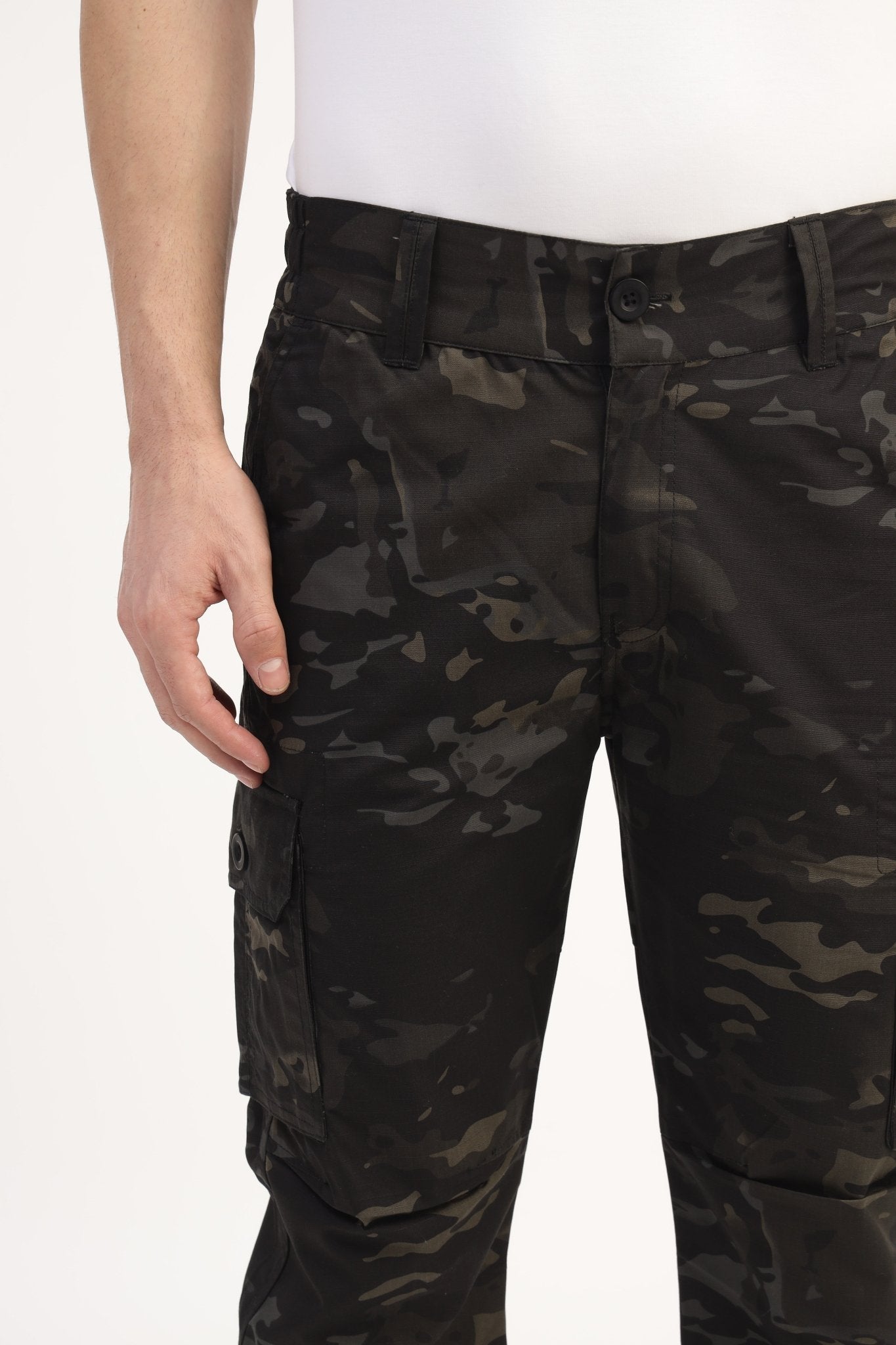 Black Multicam Dual WR Tactical Pant - MountMiller
